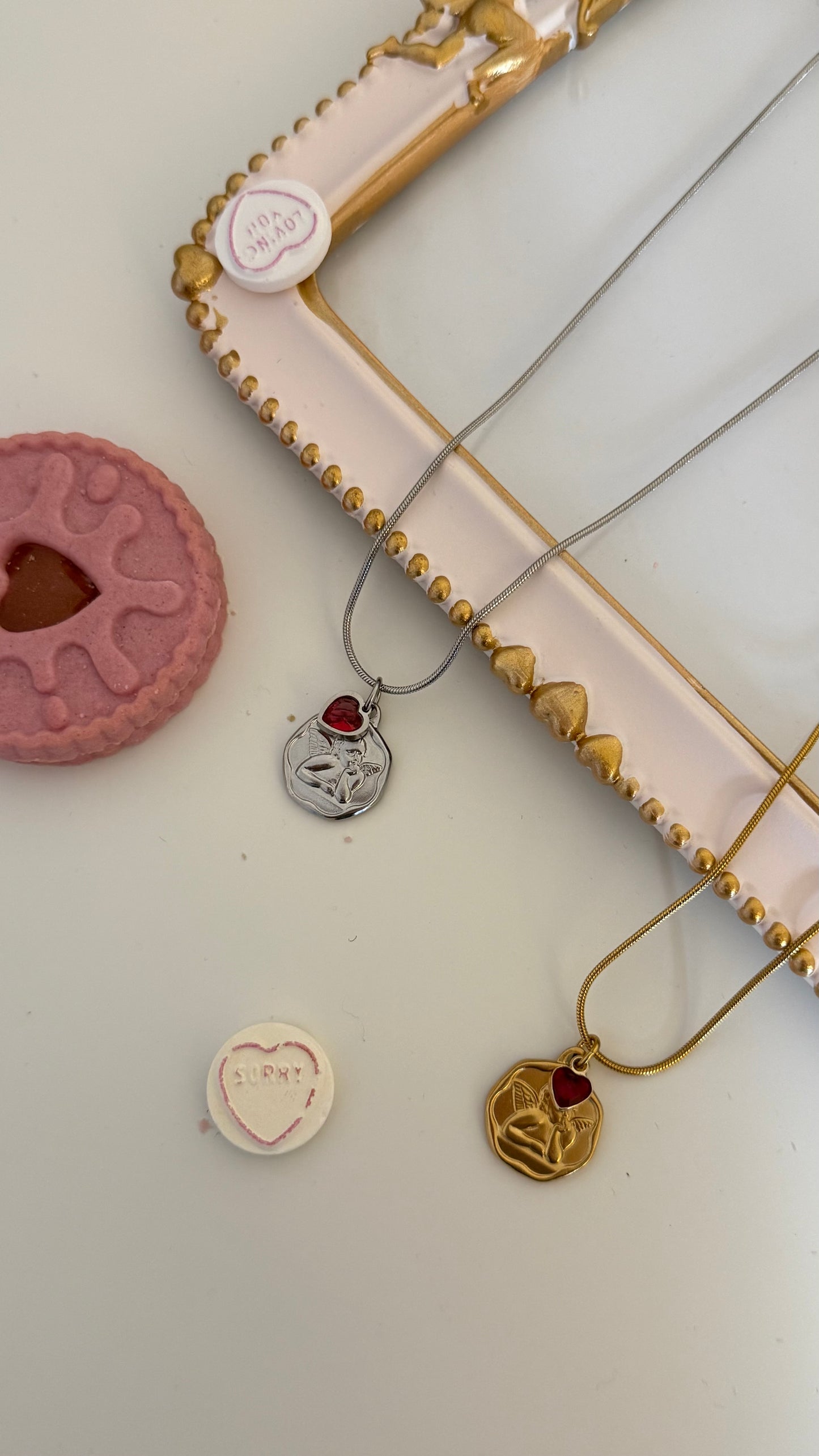 ‘My Angel’ Pendant Necklace