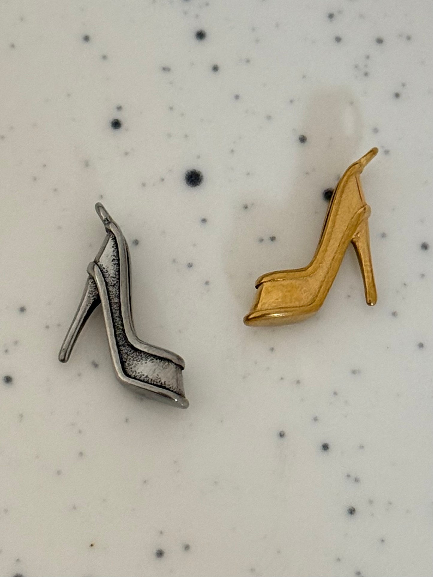 High Heel Charm