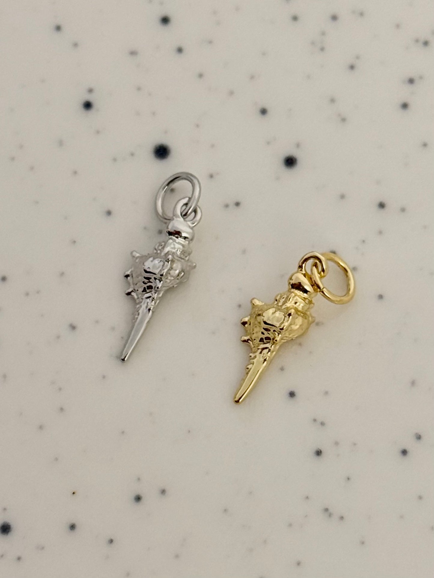 Tiny Shell Charms