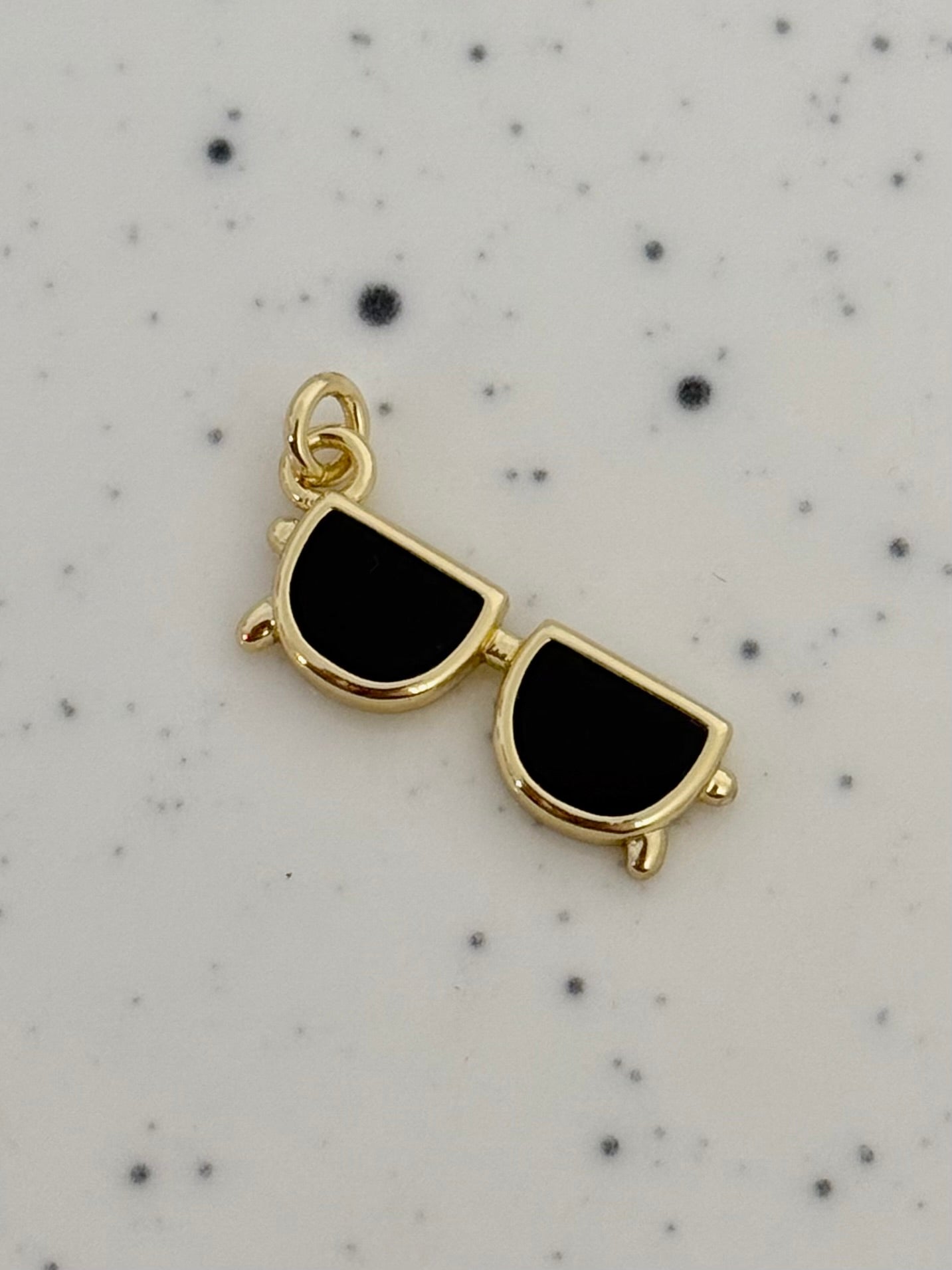 Sunglasses Charm Gold