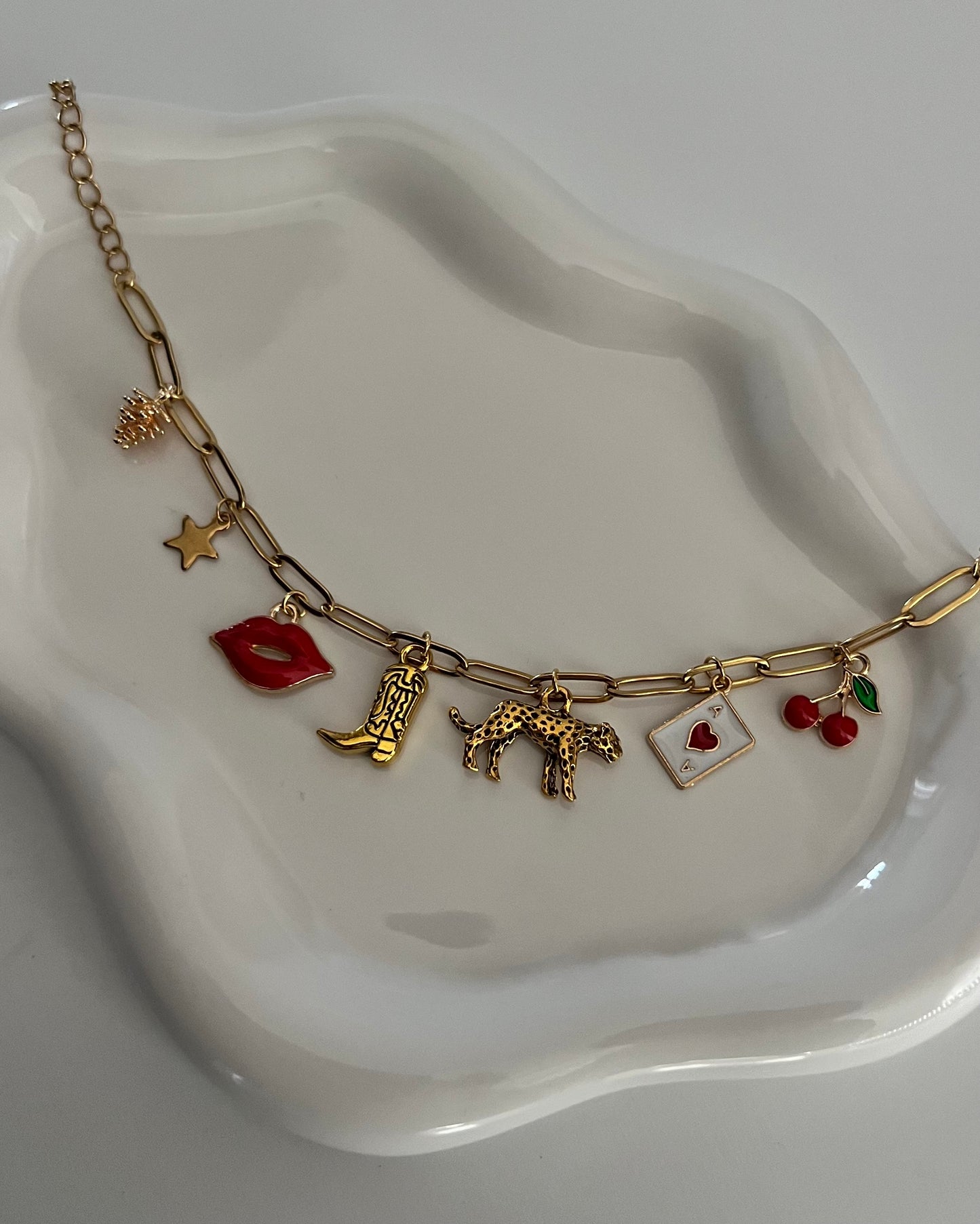 Baby I’m Yours Charm Bracelet