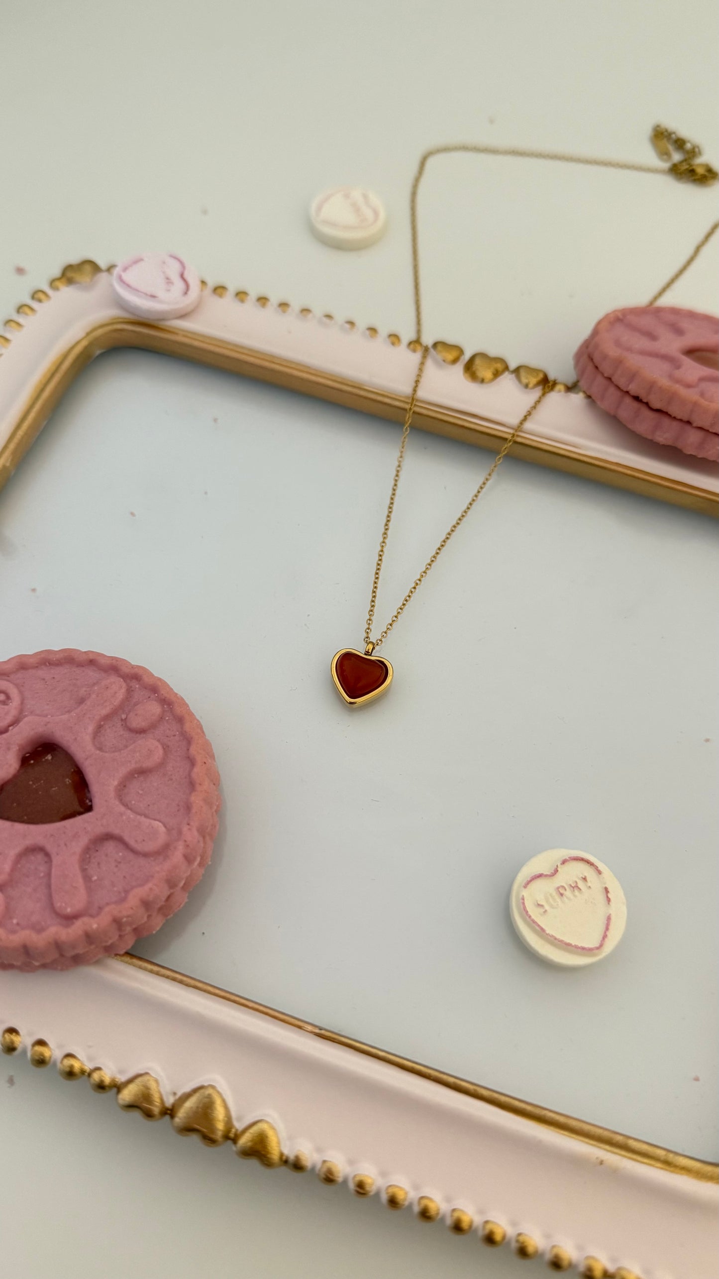 Dainty Heart Necklace