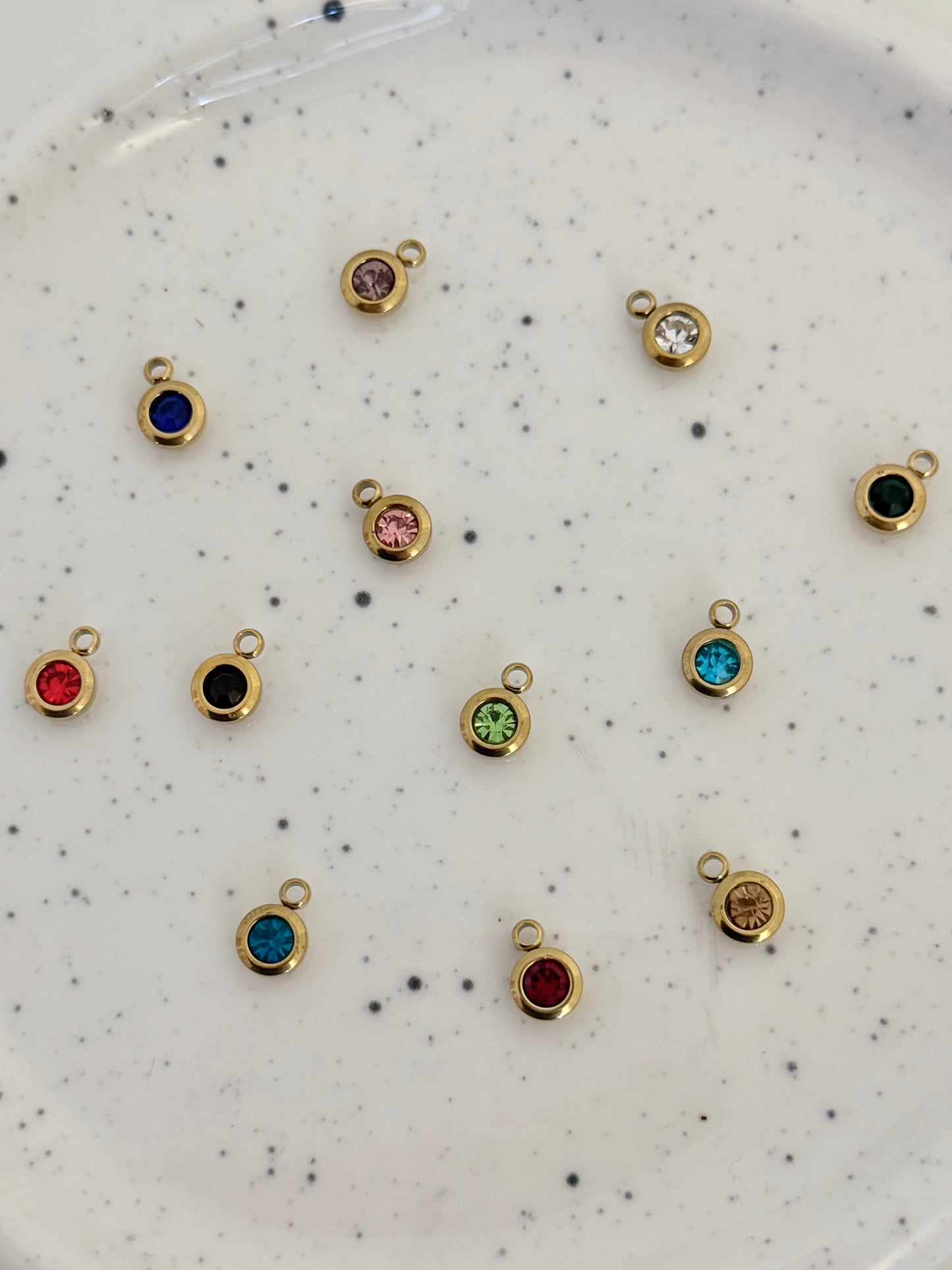 Birthstone Charms