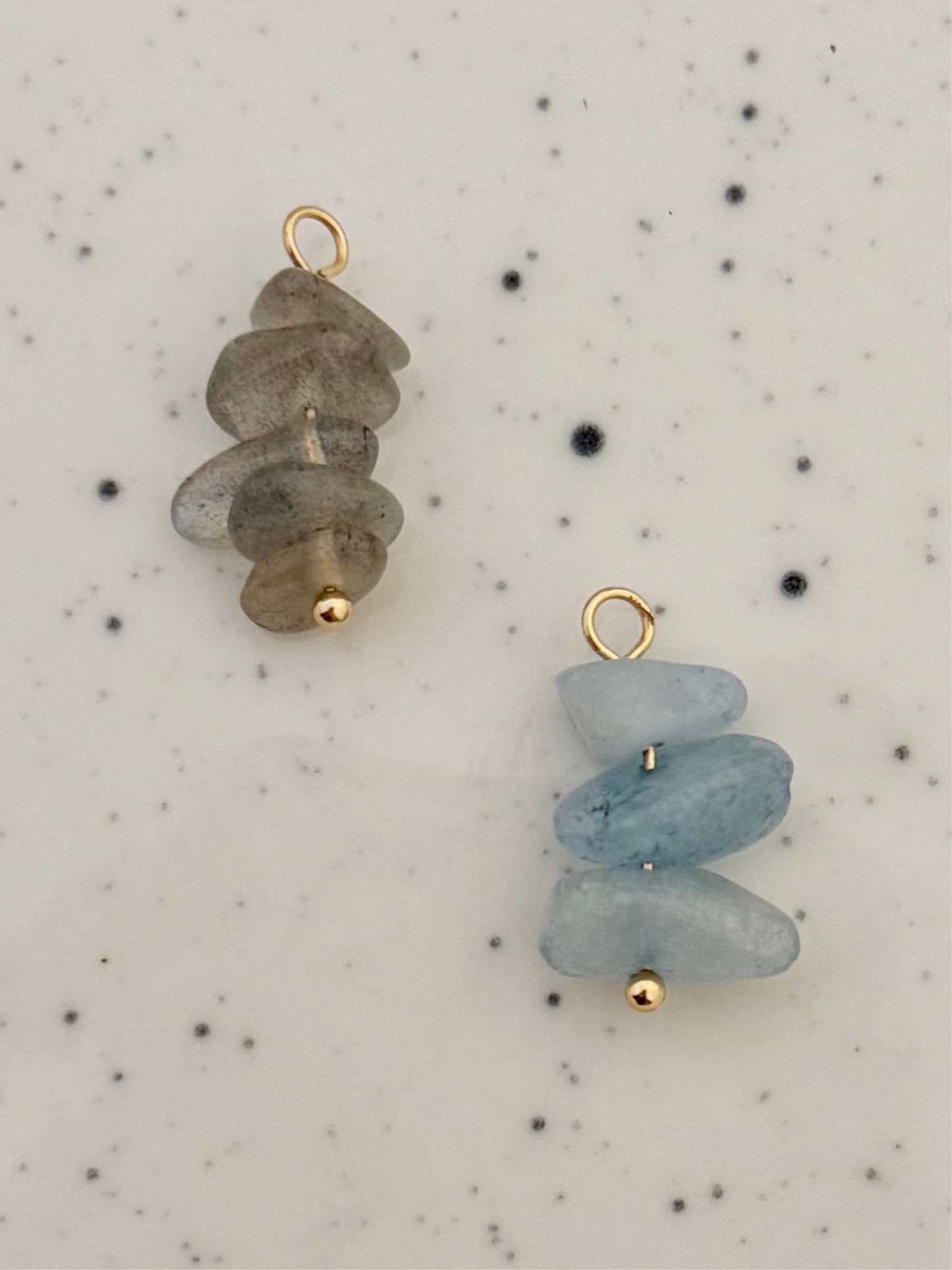 Crystal Stone Charms