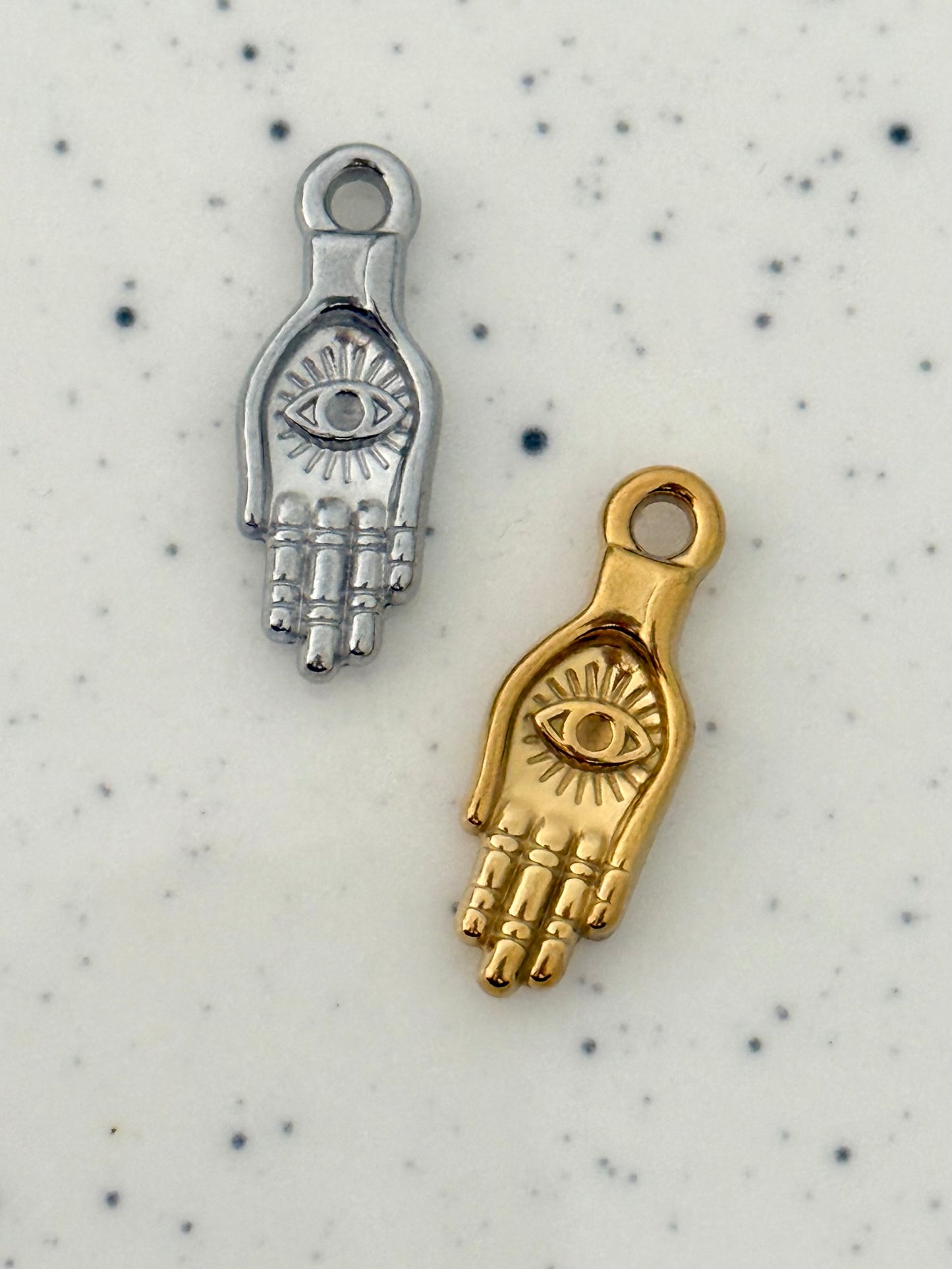 Hamsa Hand Charm