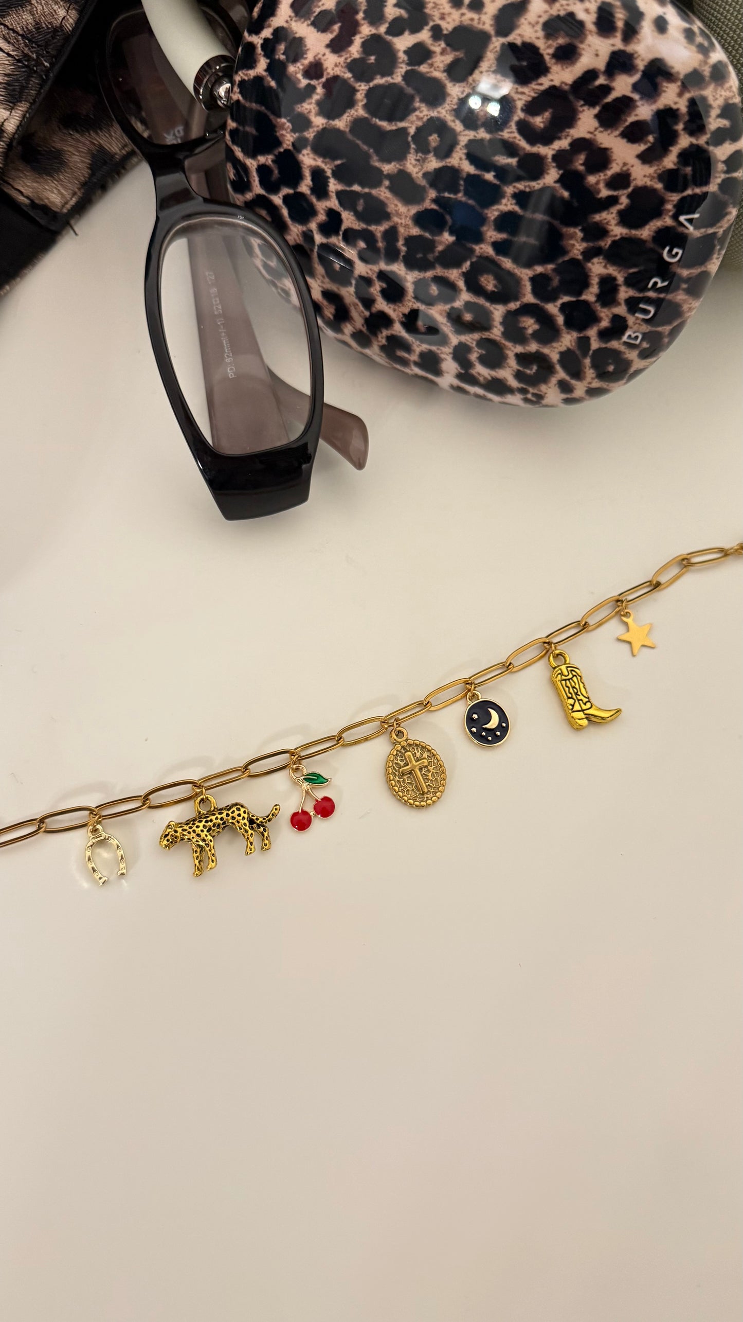 Night Princess Charm Bracelet