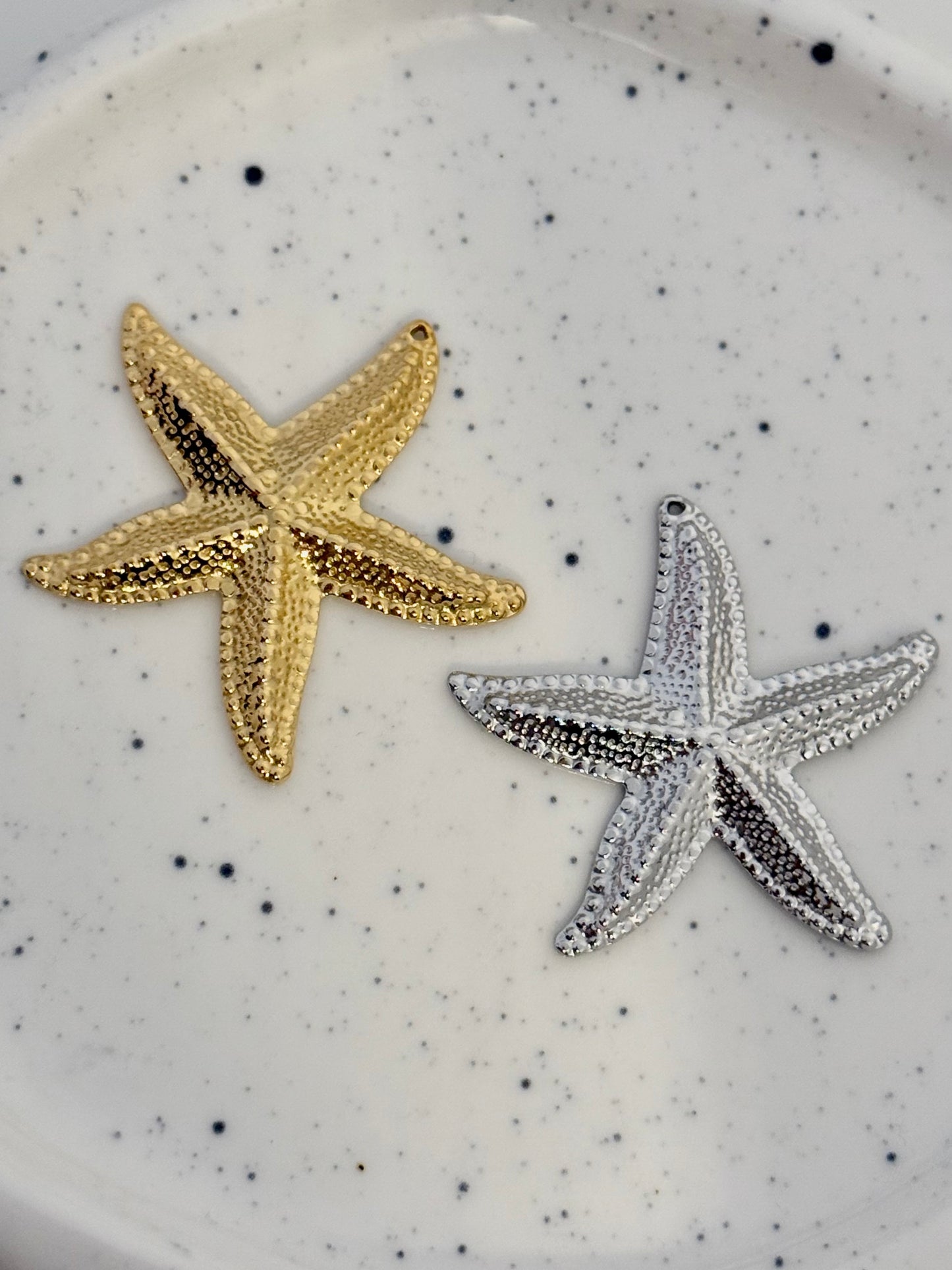 Big Starfish Charms