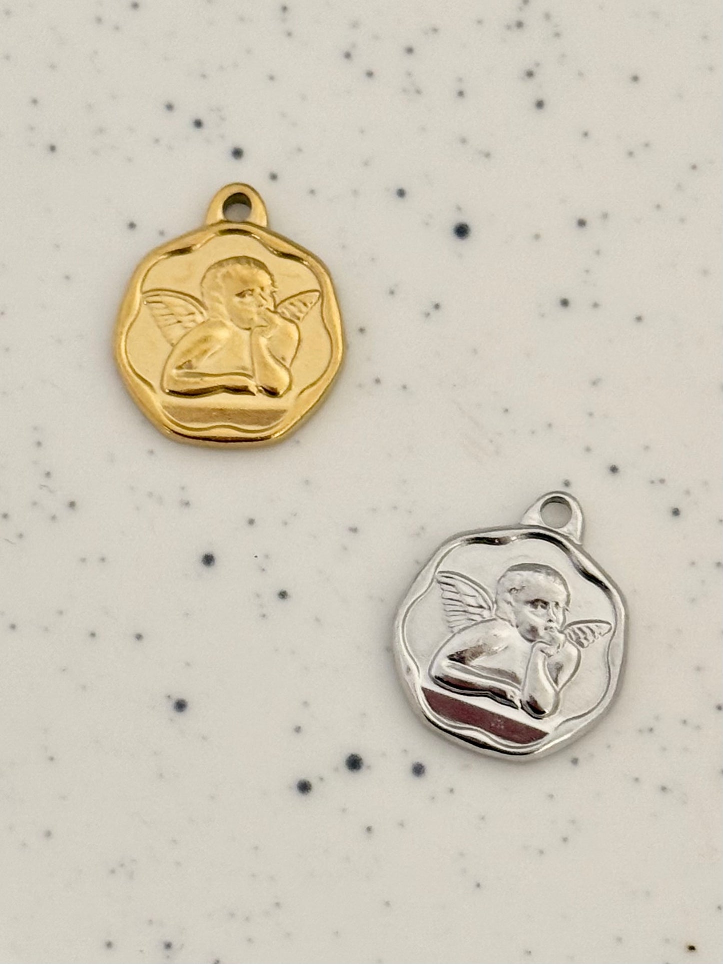 Angel Circle Charms
