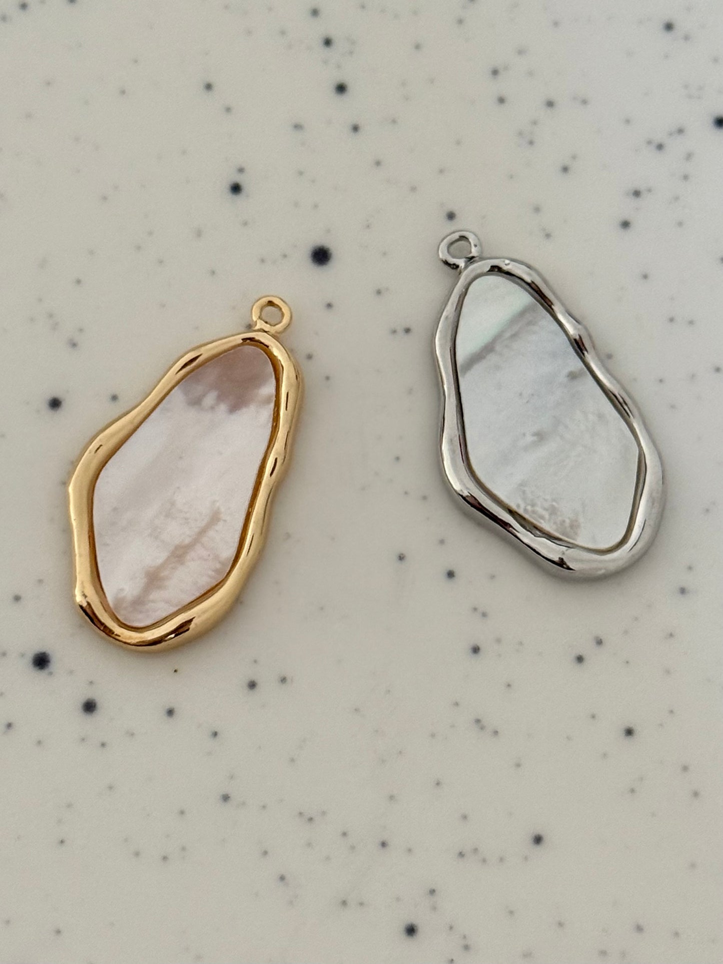 Irregular Mirror Pendant