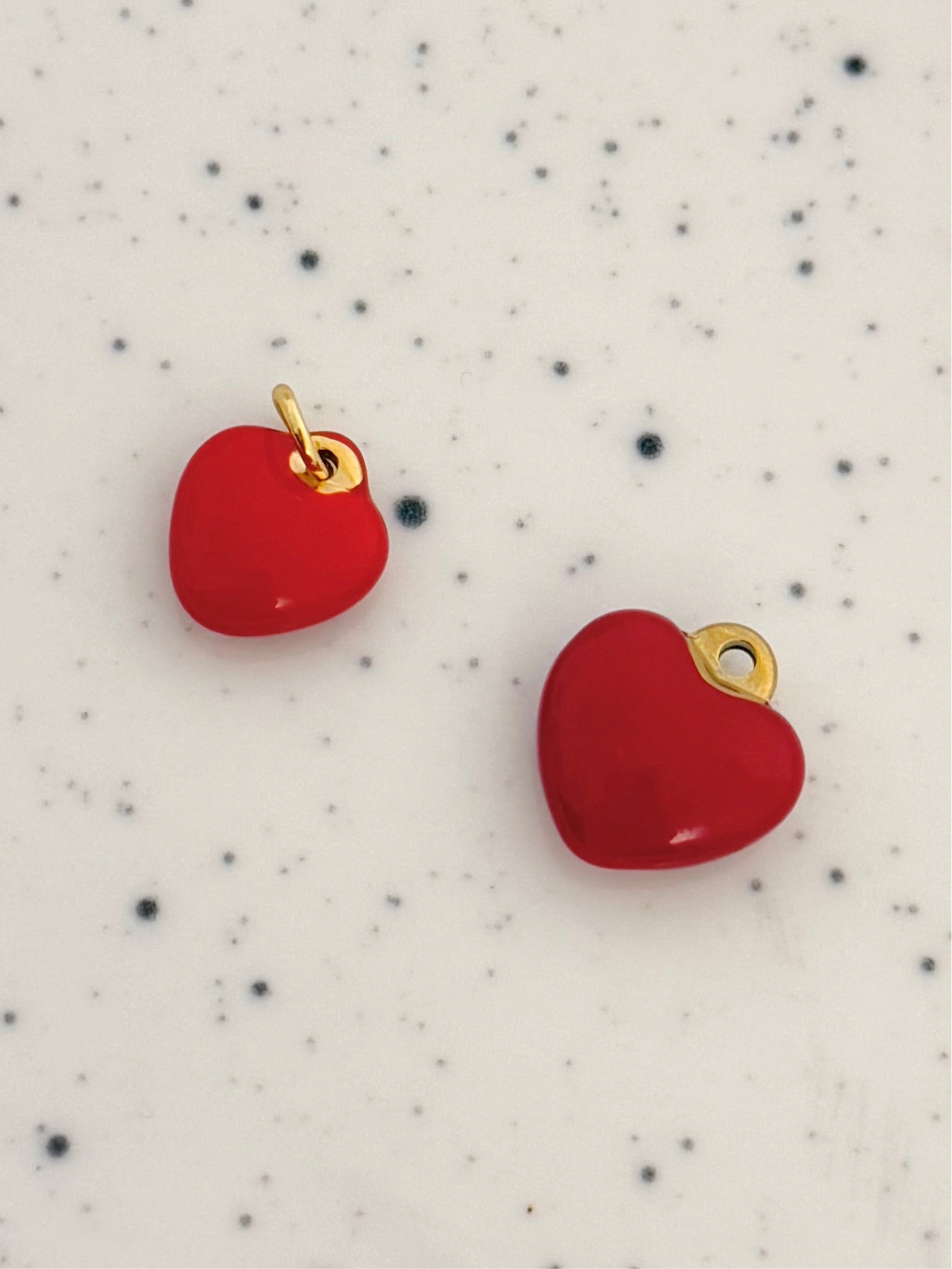 Red Heart Charm