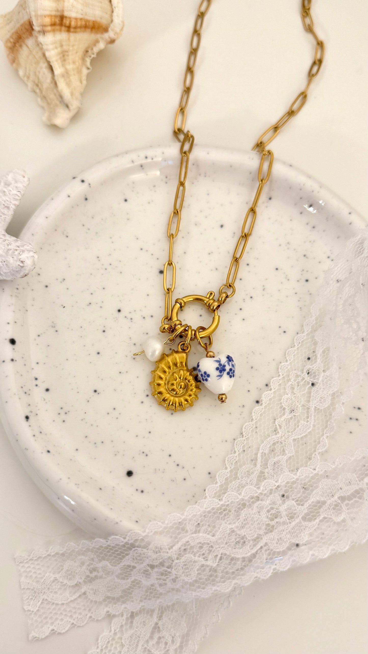 A Sailor’s Dream Charm Necklace