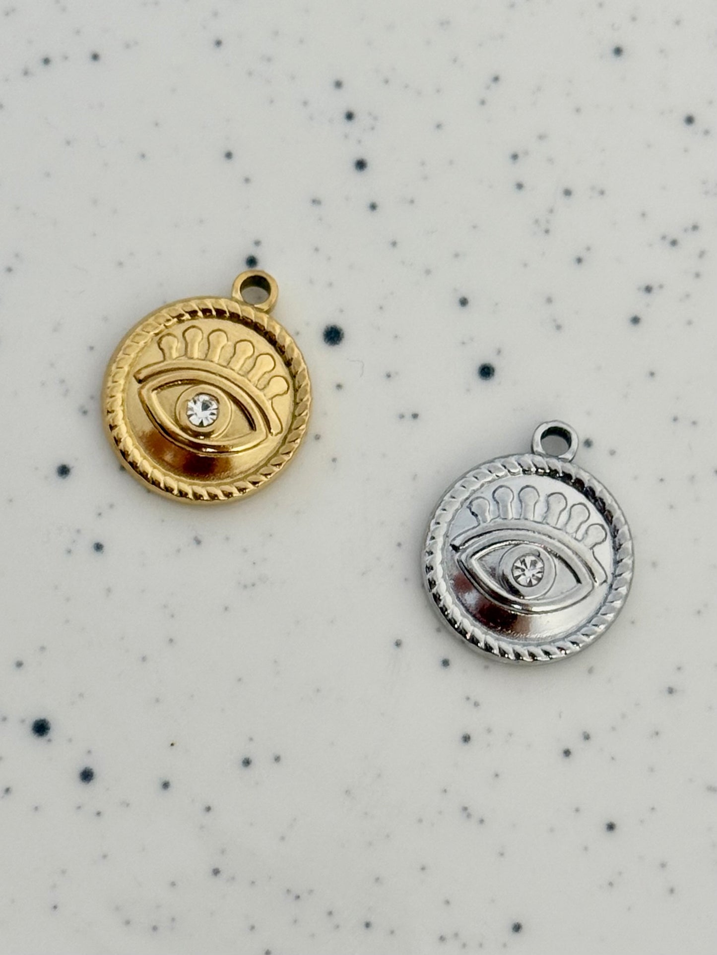 Embellished Evil Eye Charms