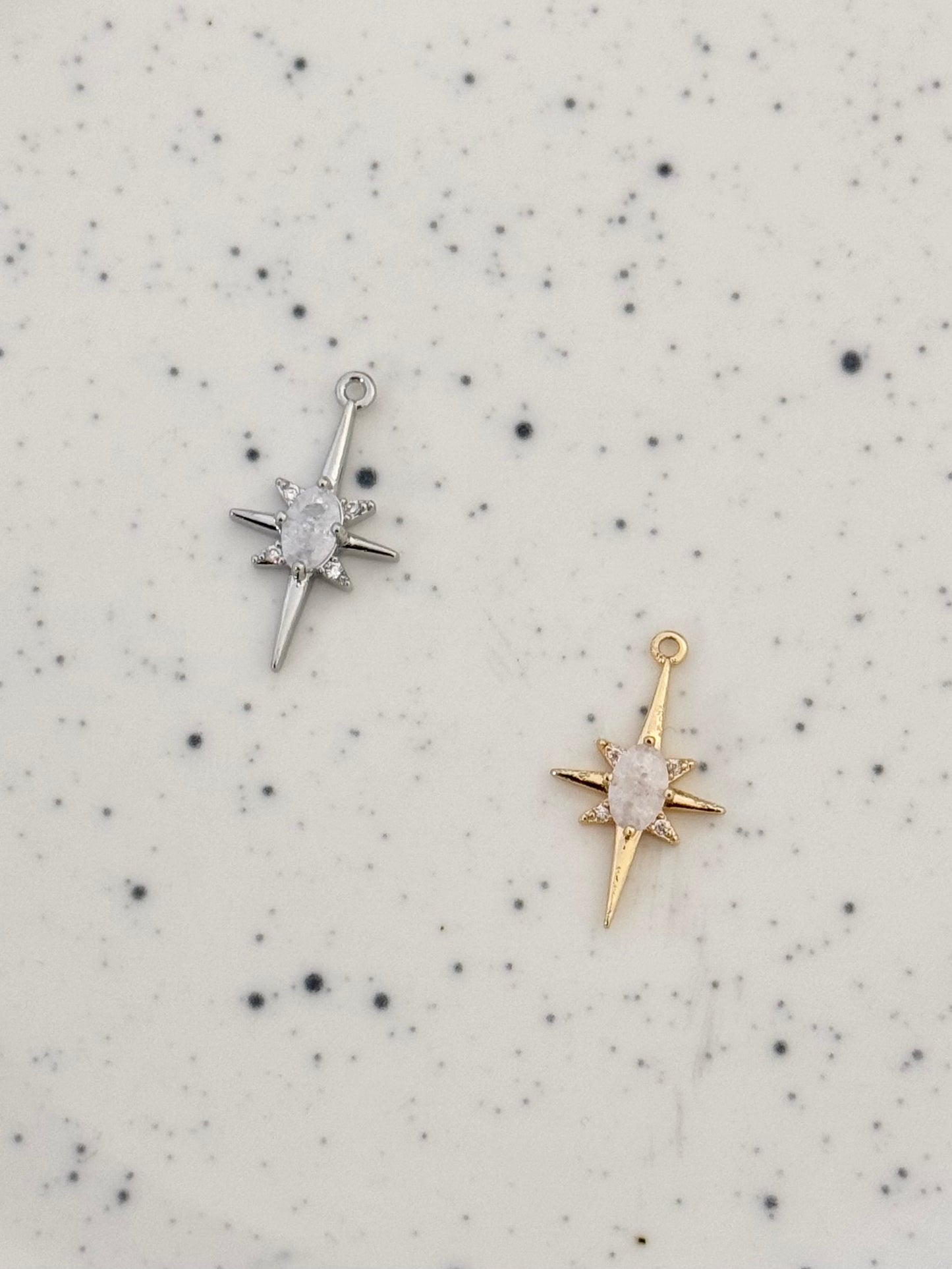 Bethlehem Star Charm