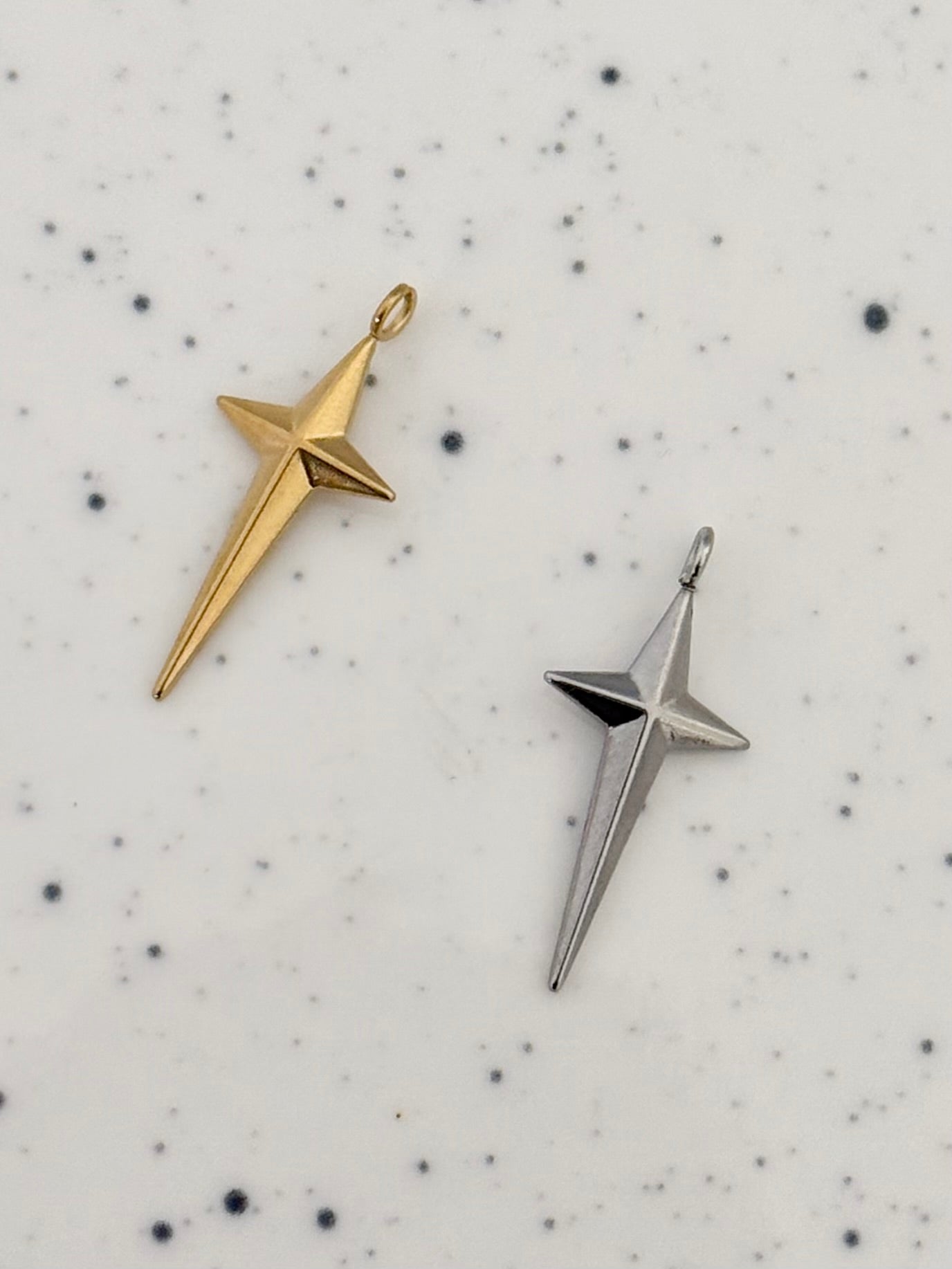 Long Star Charm