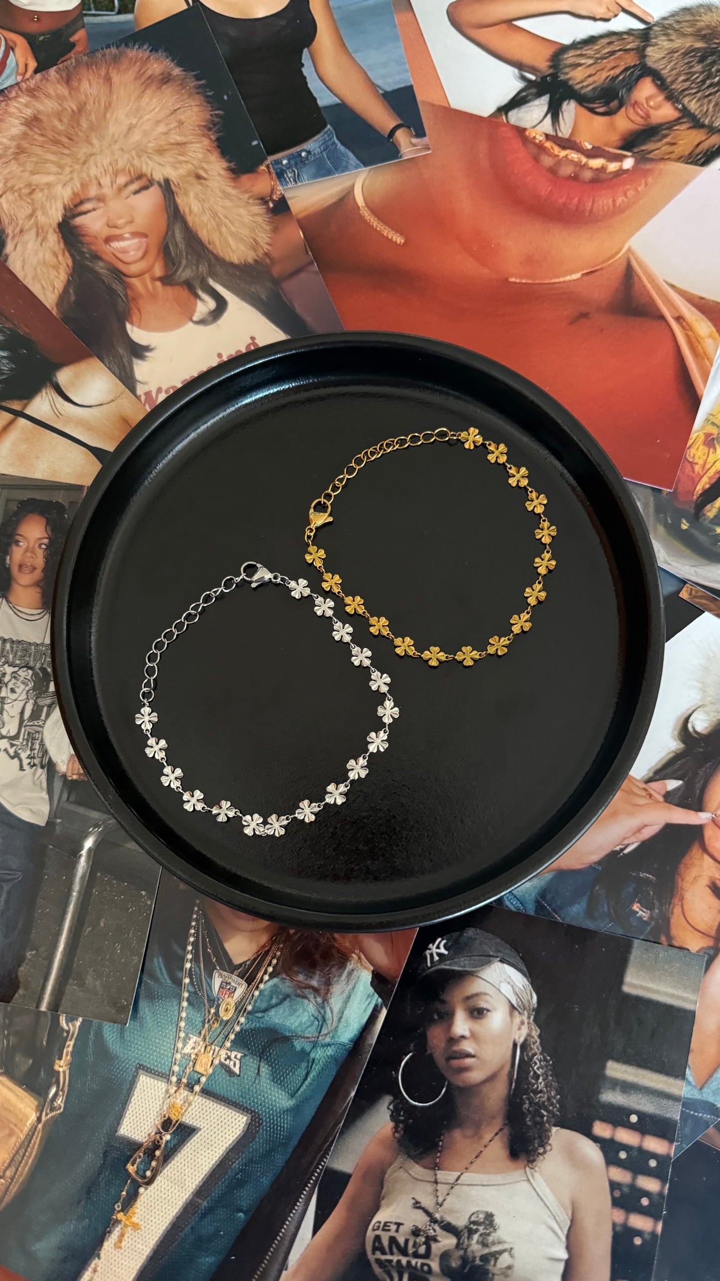 Clover Chain Bracelet