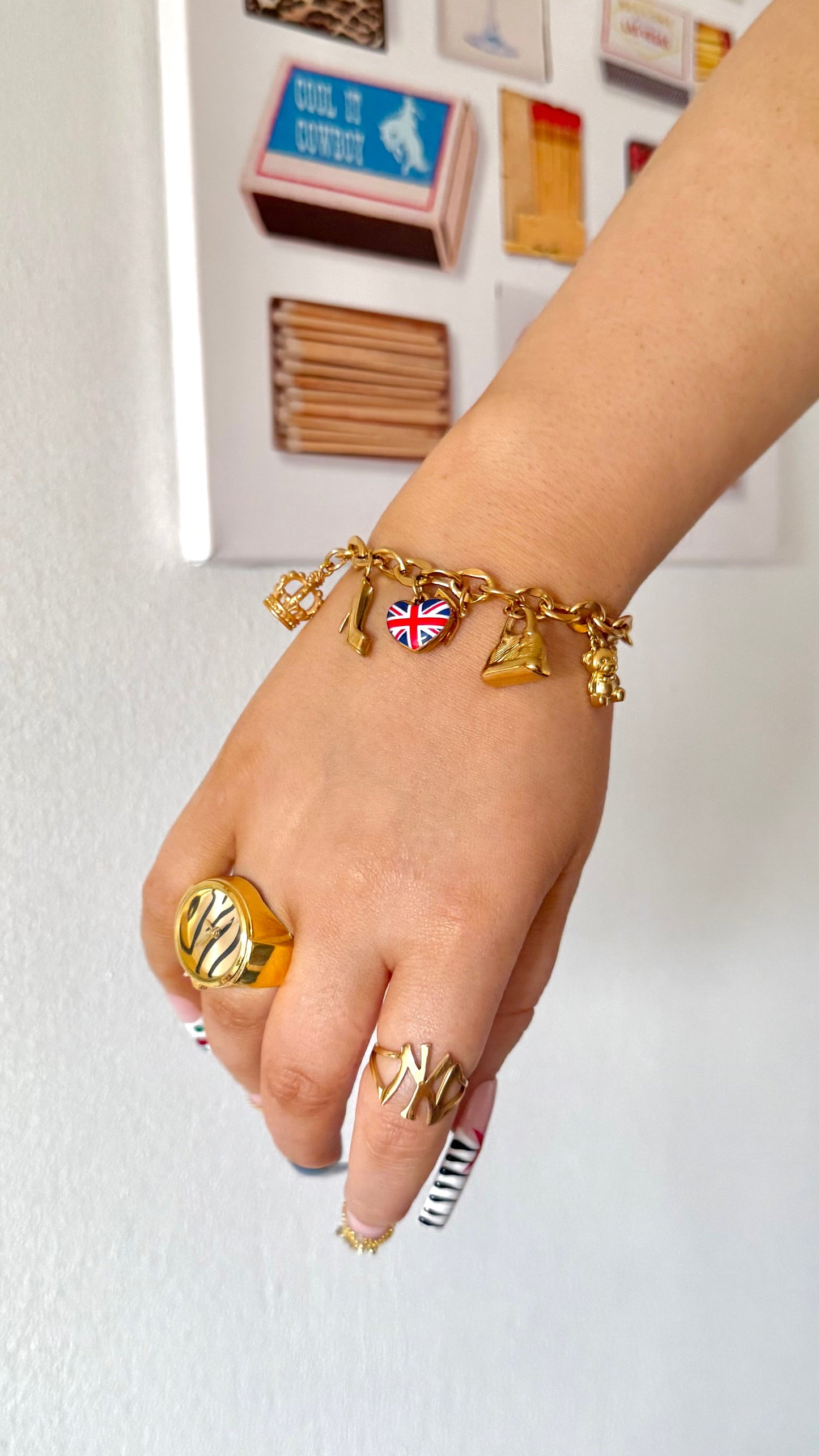 The “Poster Girl” Charm Bracelet