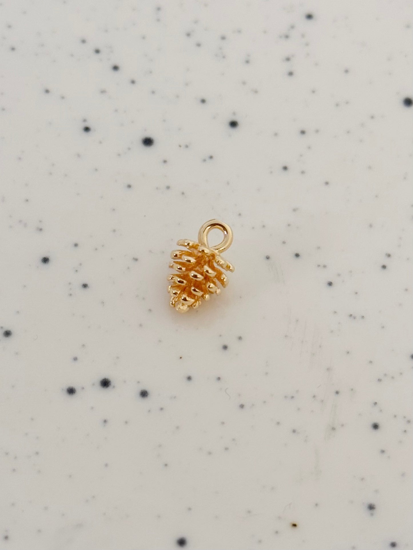 Pinecone Charm