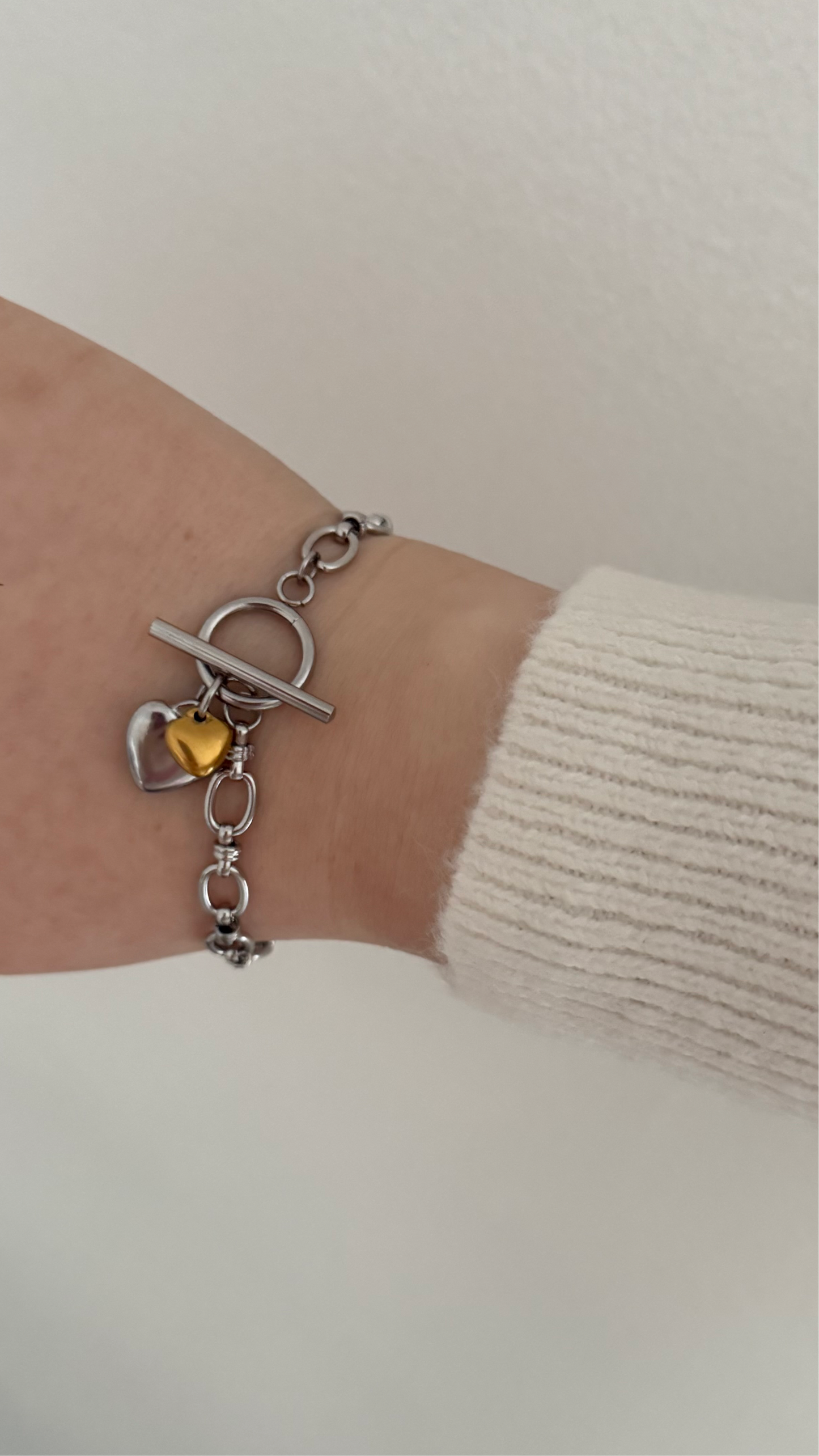 ‘Mixed Signals’ Charm Bracelet