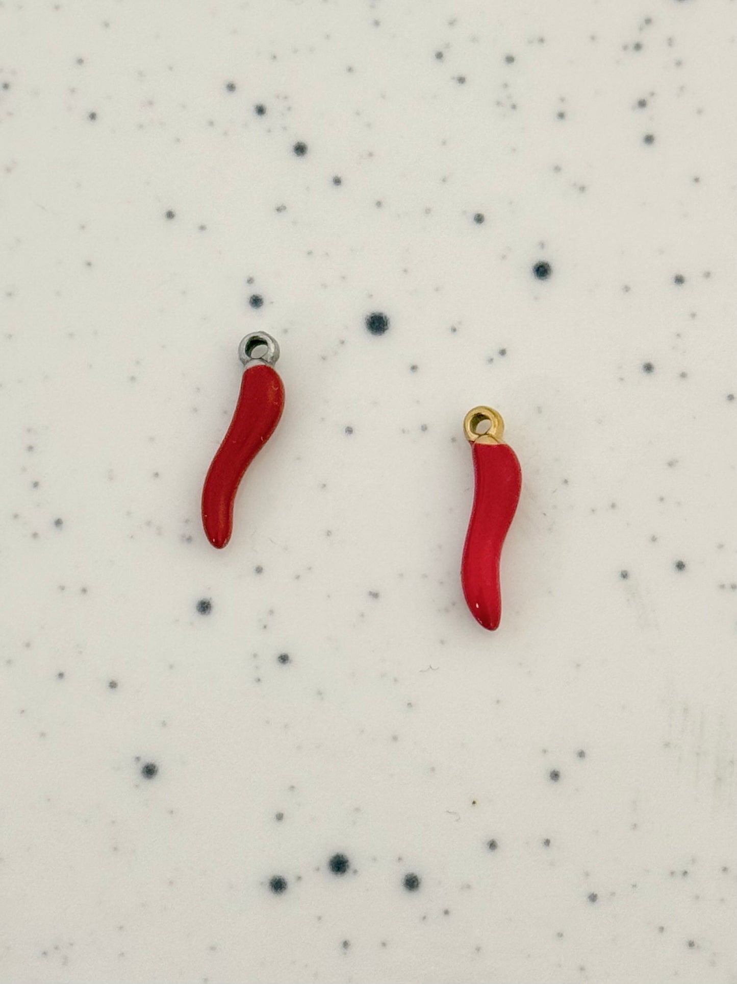 Red Chilli Pepper Charms