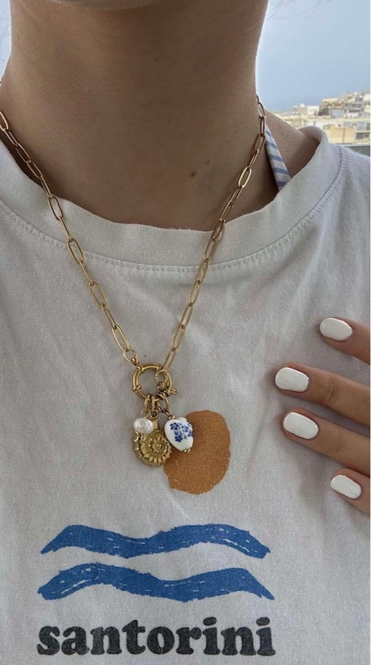 A Sailor’s Dream Charm Necklace