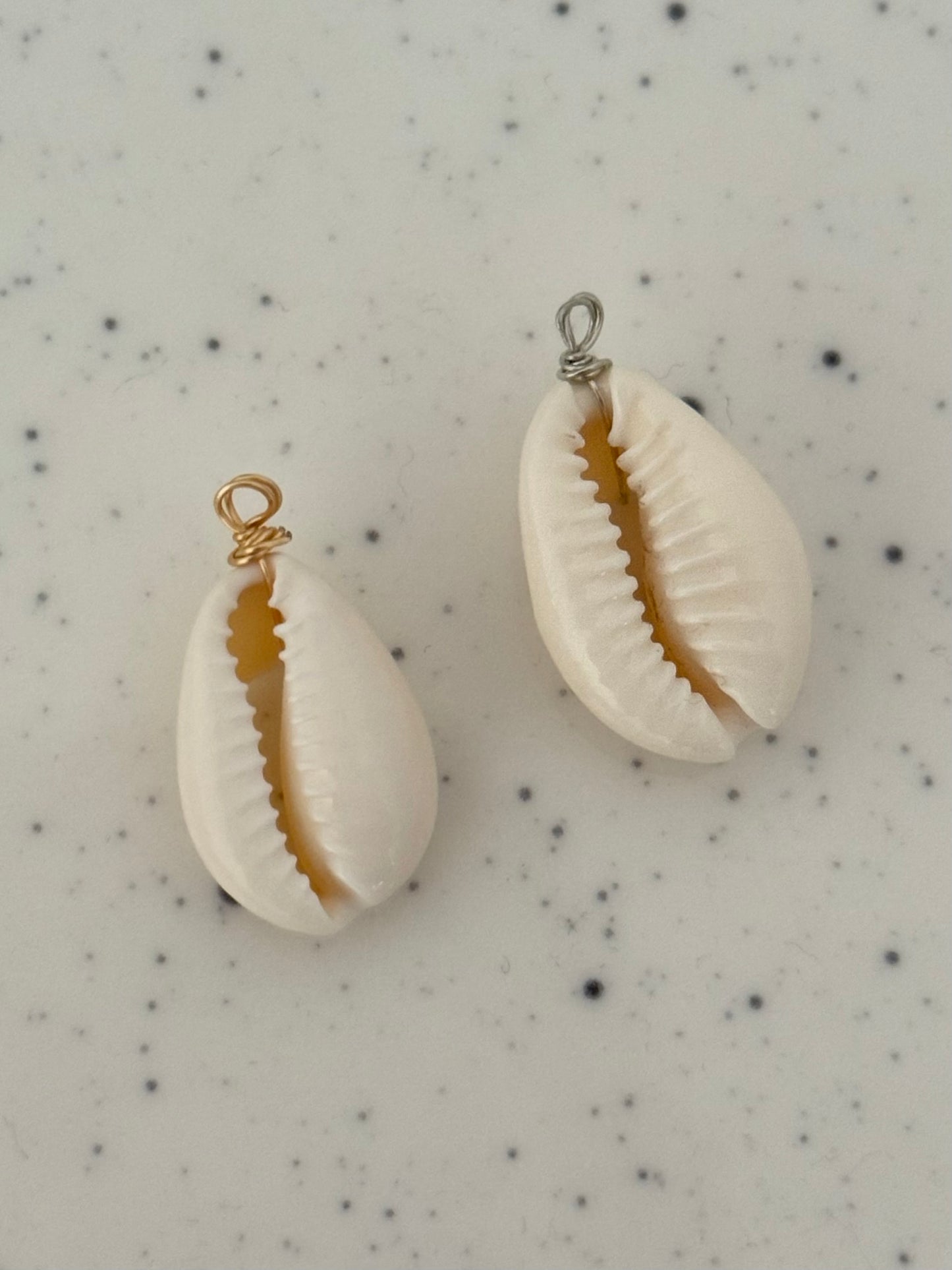 Cowrie Shell Charm