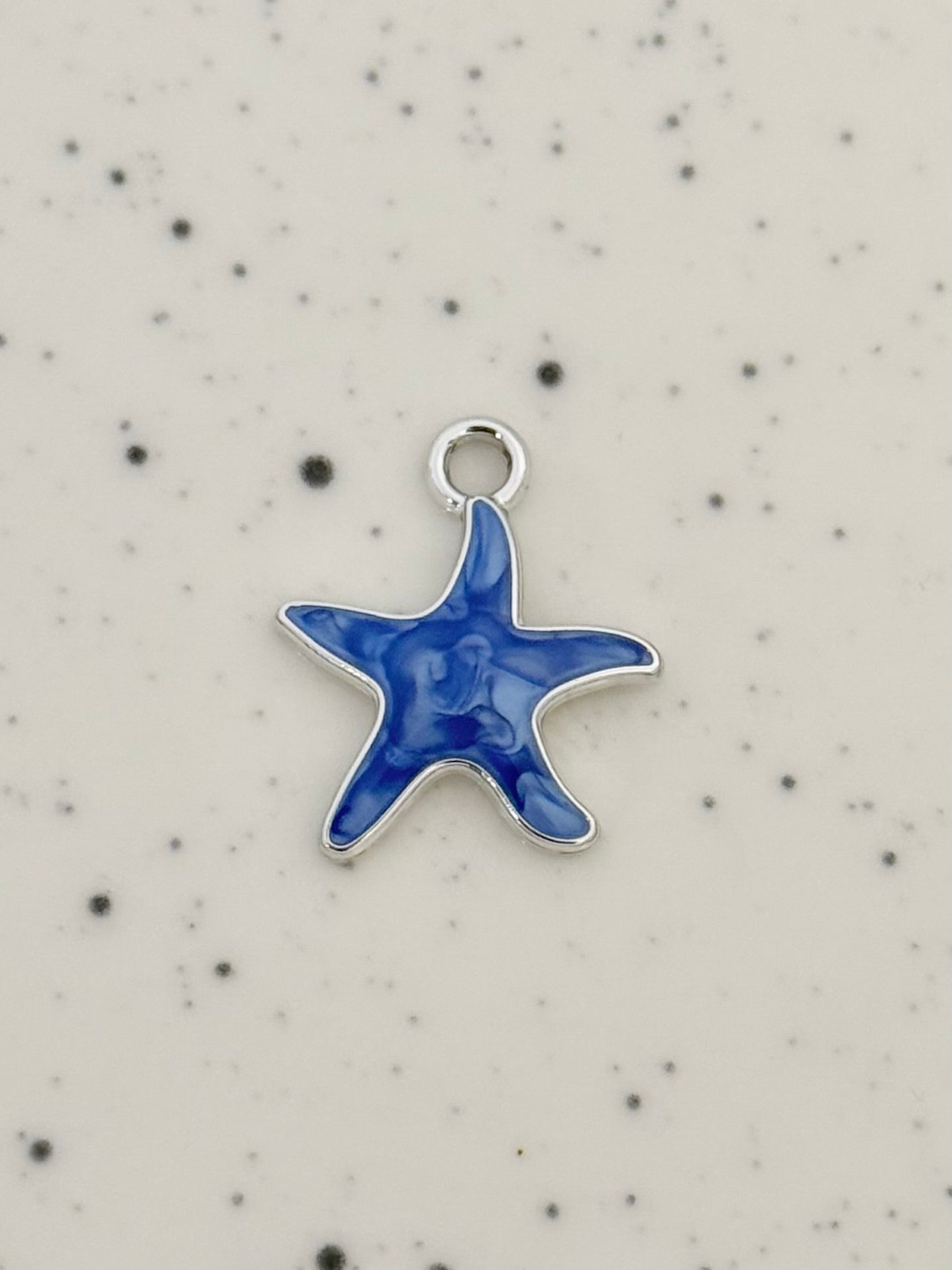 Blue Silver Starfish