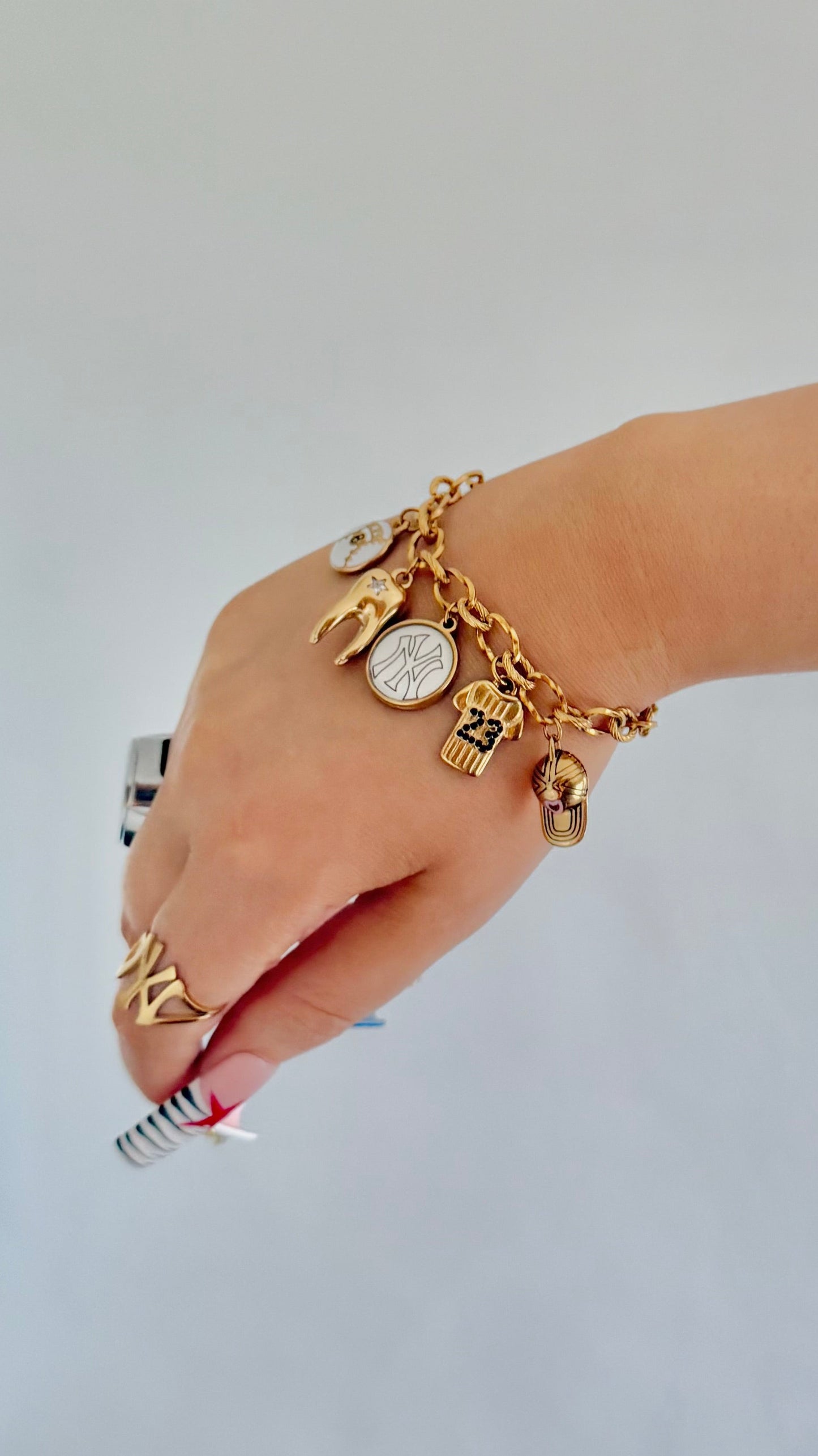 The “Is This Streetwear Enough?” Charm Bracelet