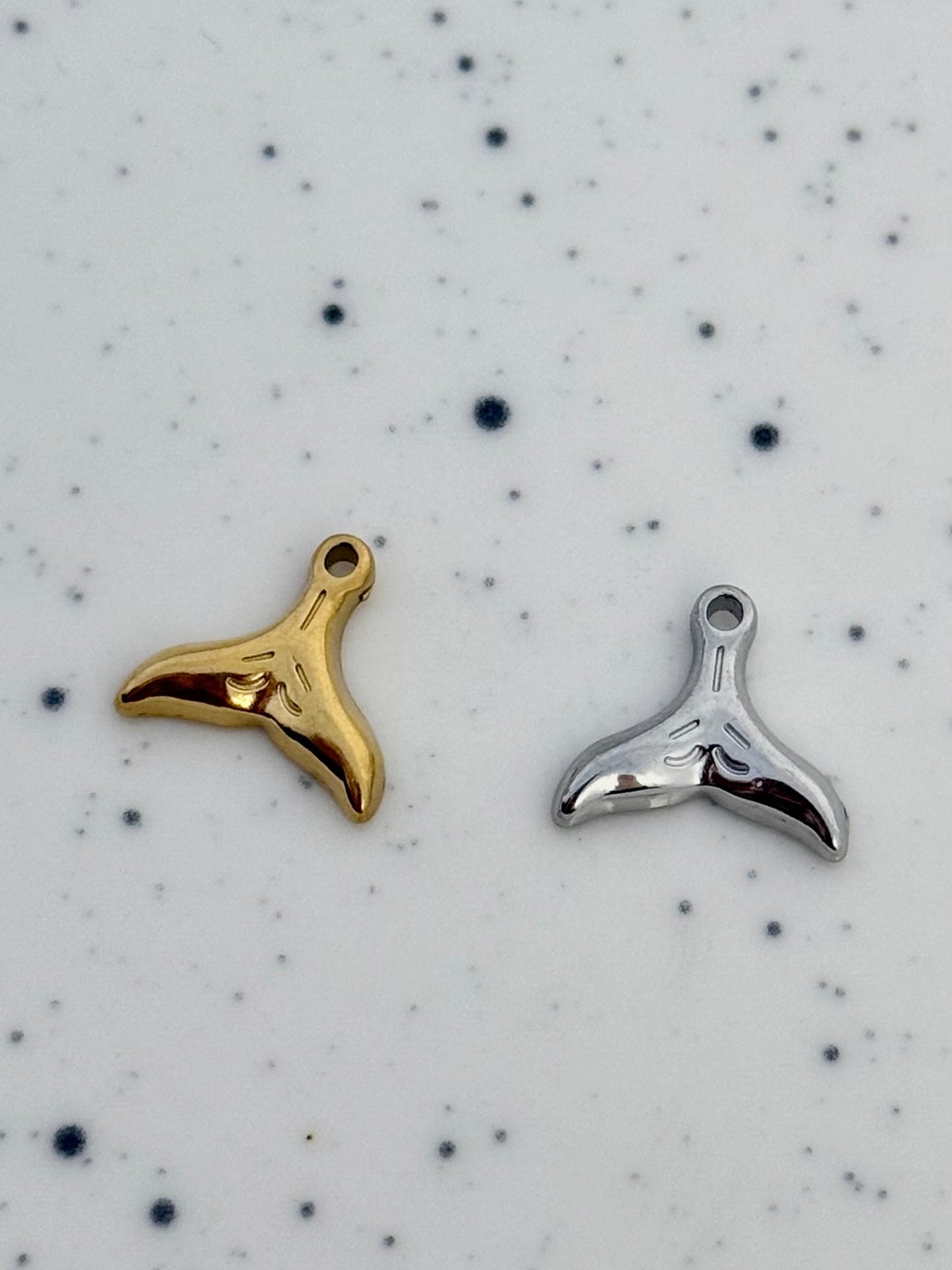 Whale Tale Charm