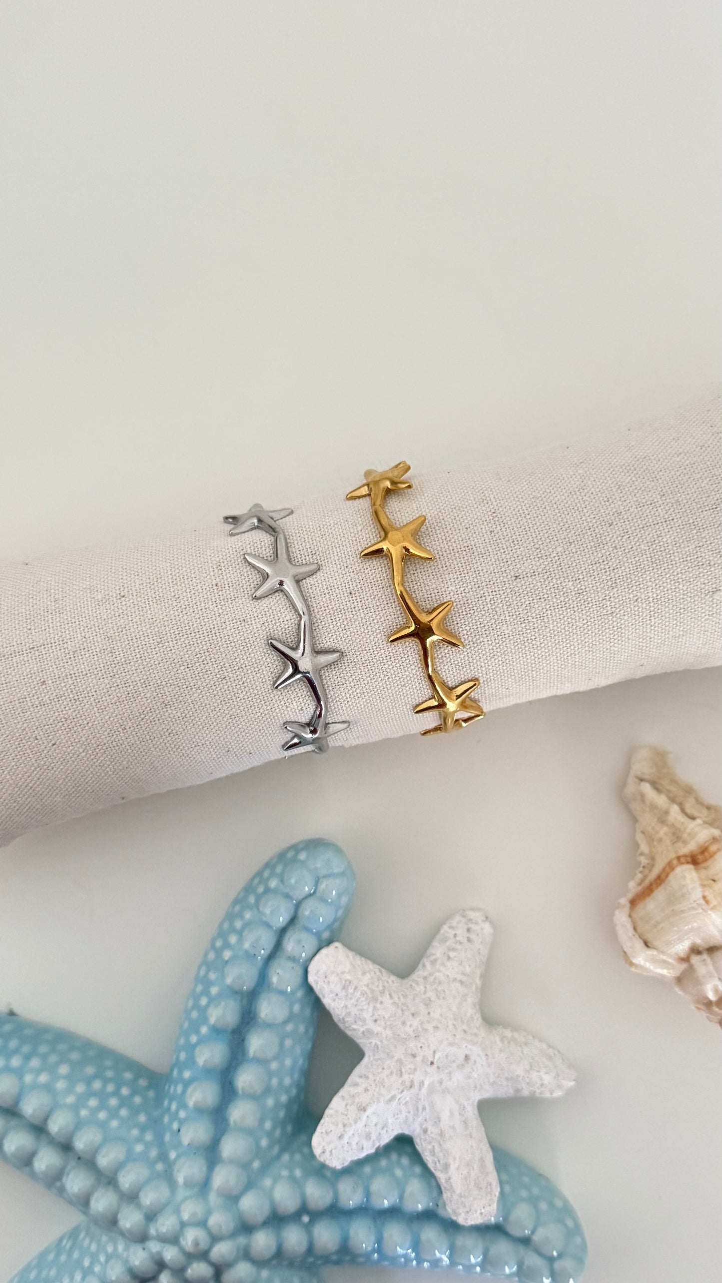 Starfish Bangle