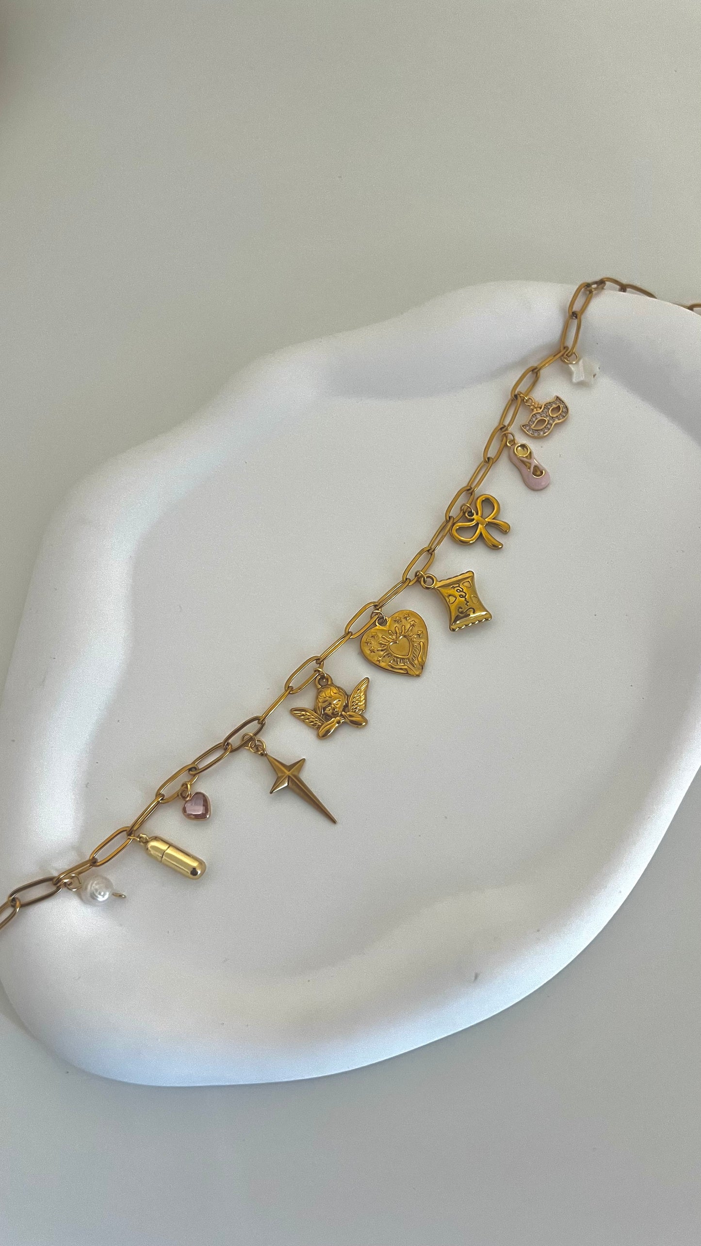 Sweet Dreams Charm Necklace