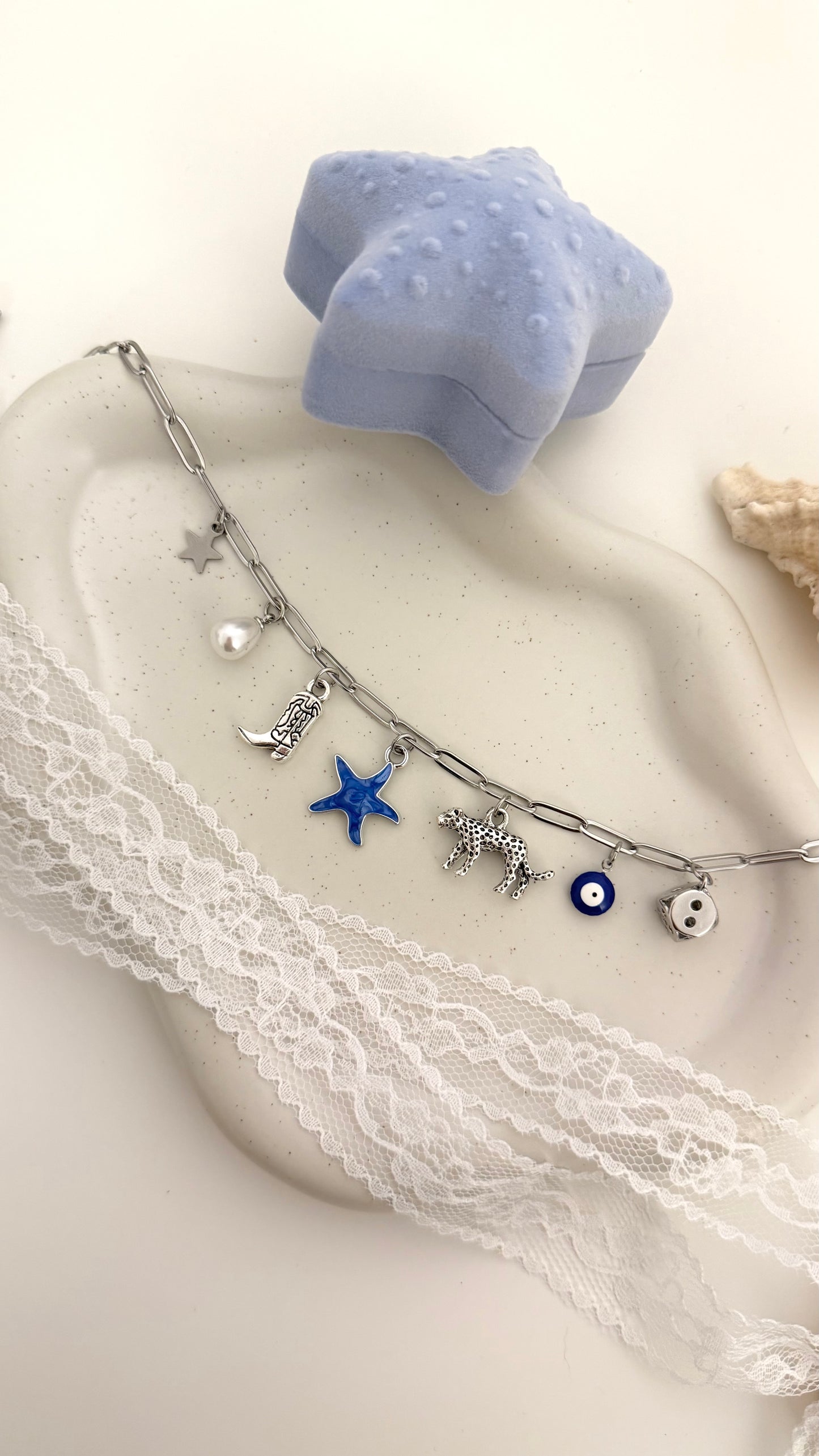 Summer’s Day Charm Bracelet
