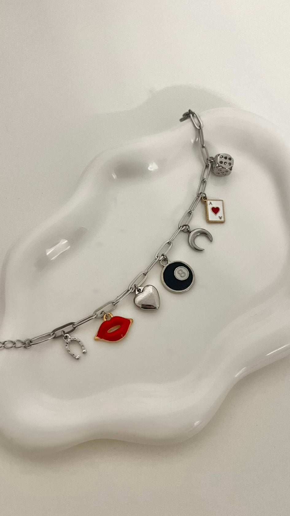 Vegas Charm Bracelet