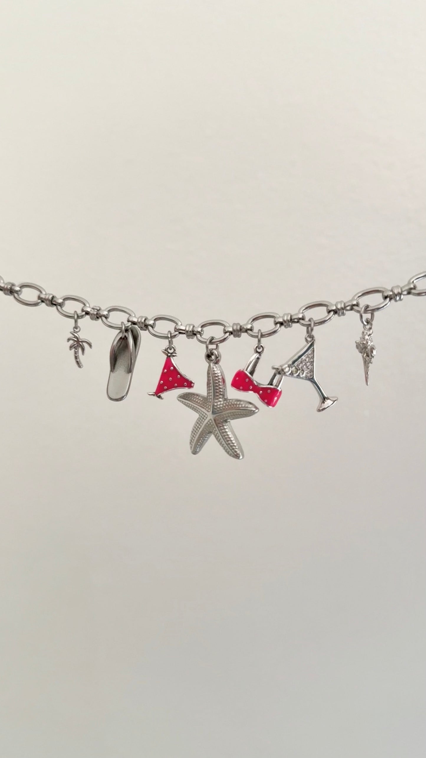 ‘Stay Salty’ Charm Necklace