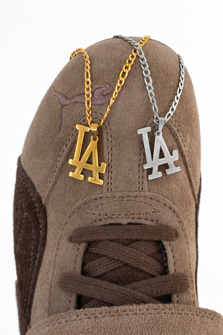 The LA Pendant Necklace