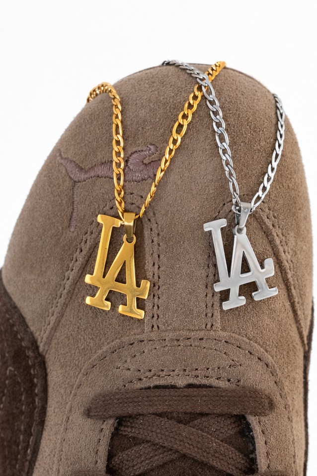 The LA Pendant Necklace