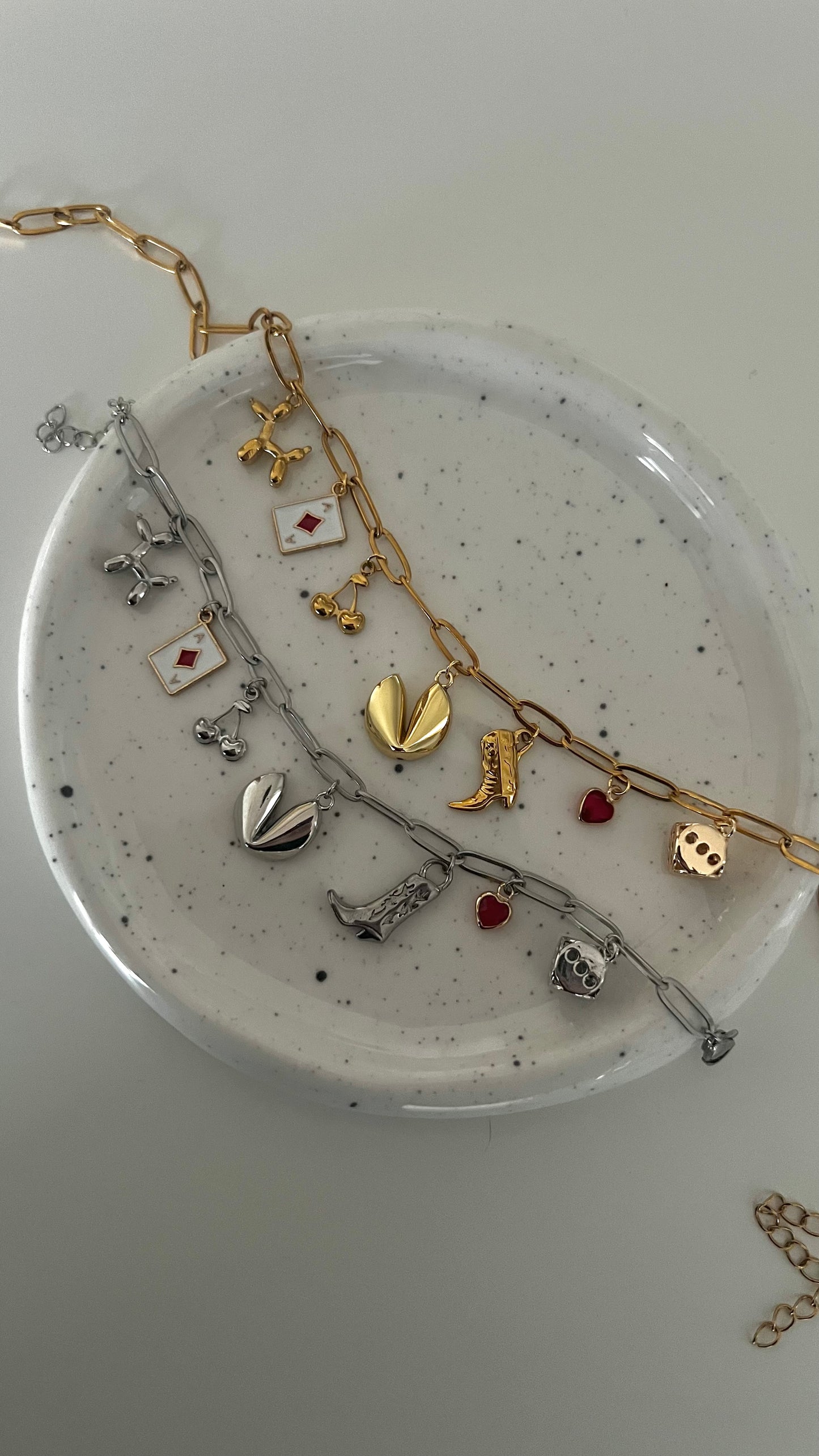 That’s Unfortunate Charm Necklace