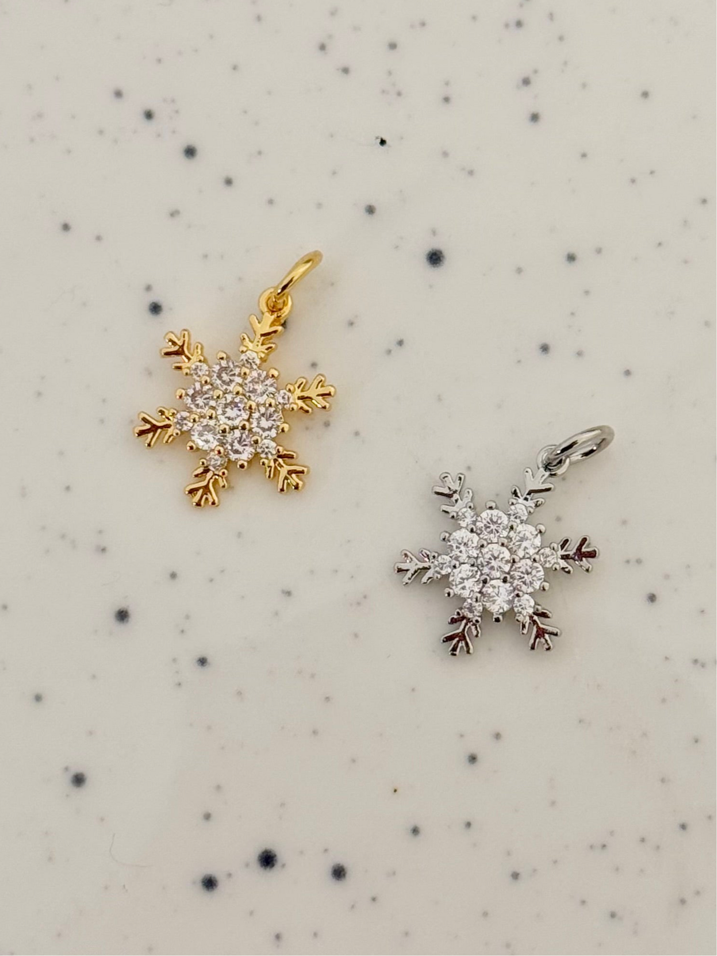 Snowflake Charm