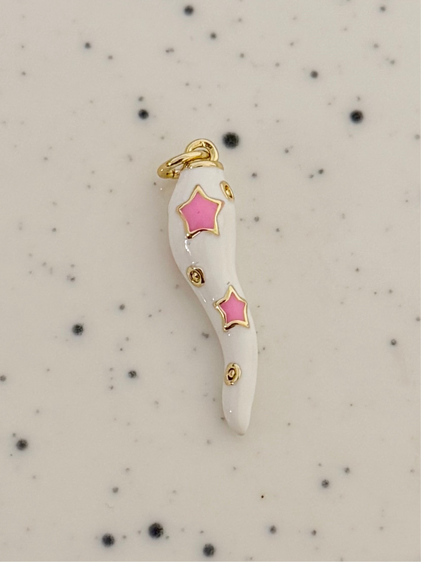 Pink & White Star Chilli