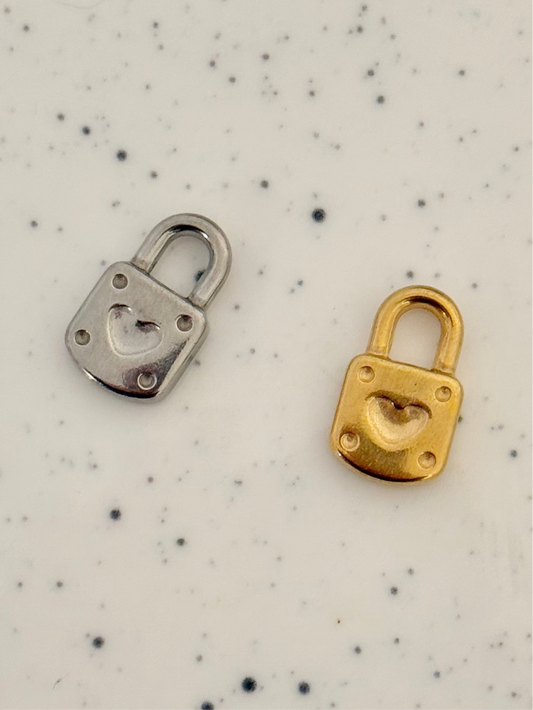 Heart Locket Charm