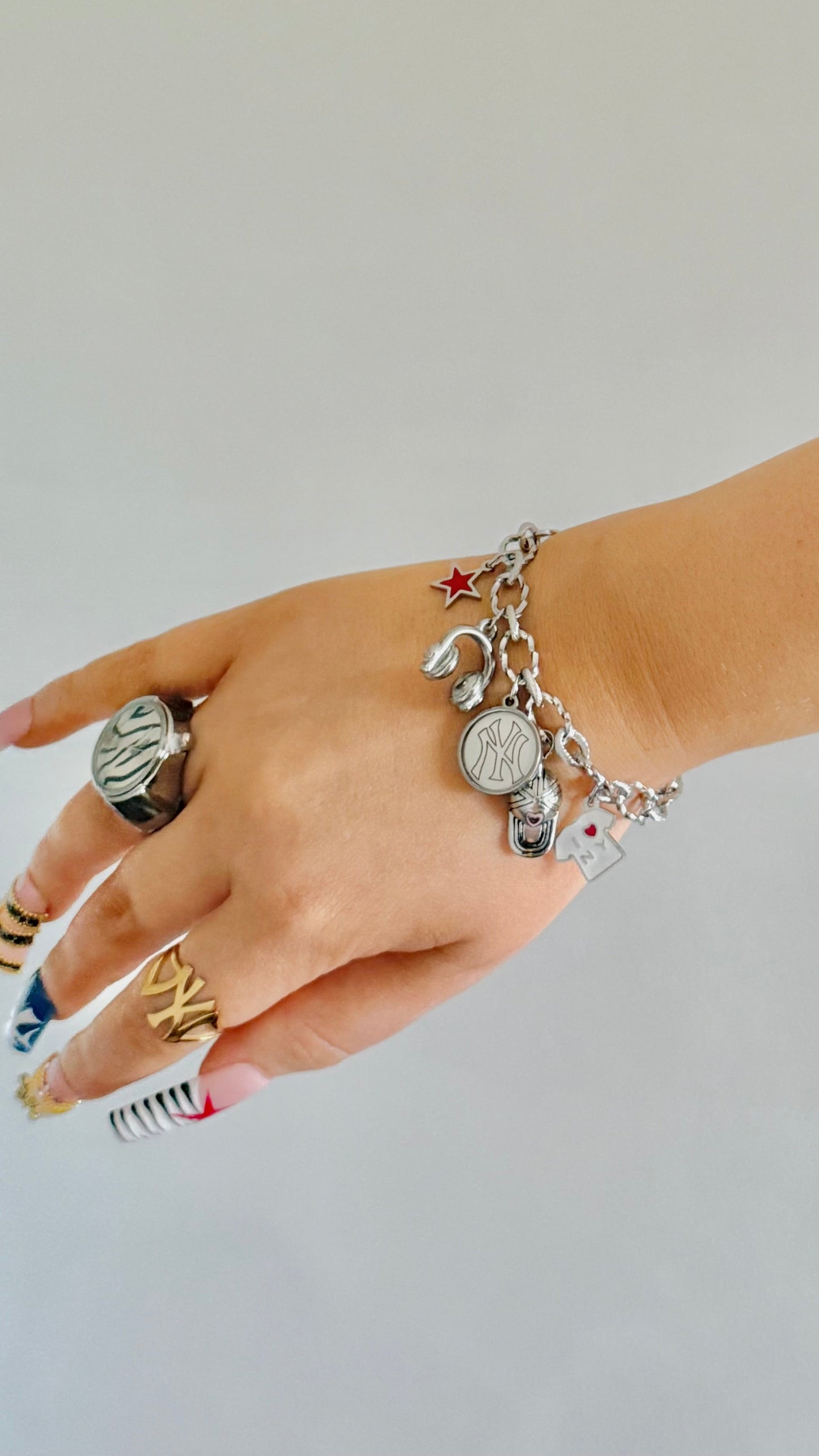 The “Is This Streetwear Enough?” Charm Bracelet