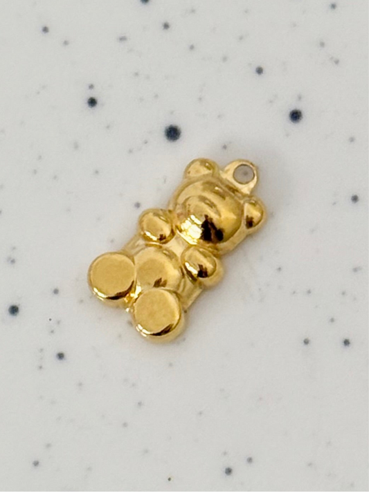 Gold Gummy Bear