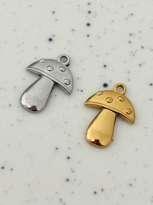 Mushroom Plant Charm