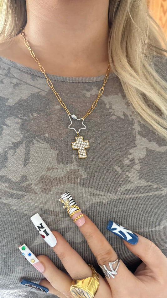 The “Stardust” Charm Necklace