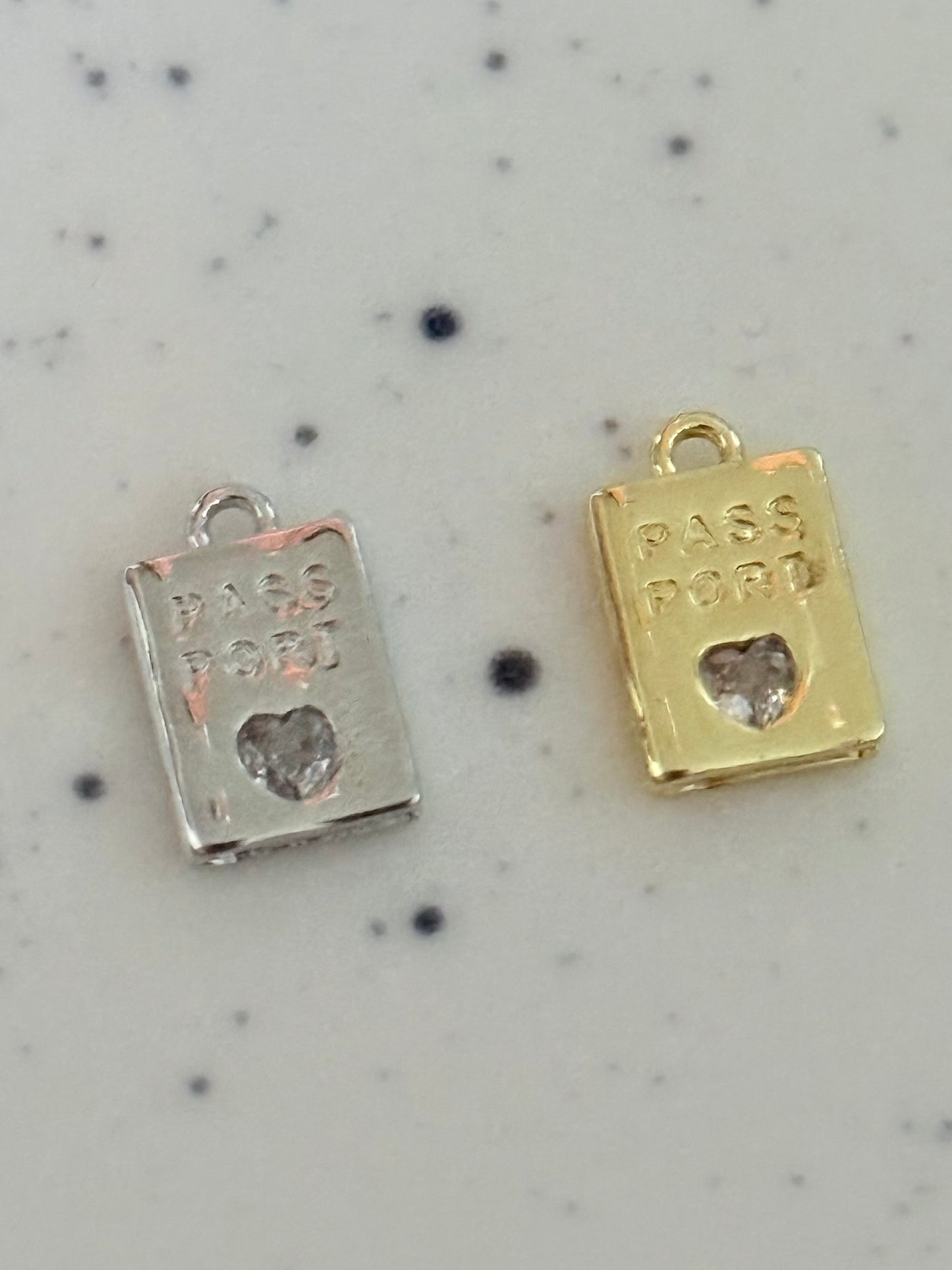 Passport Charms