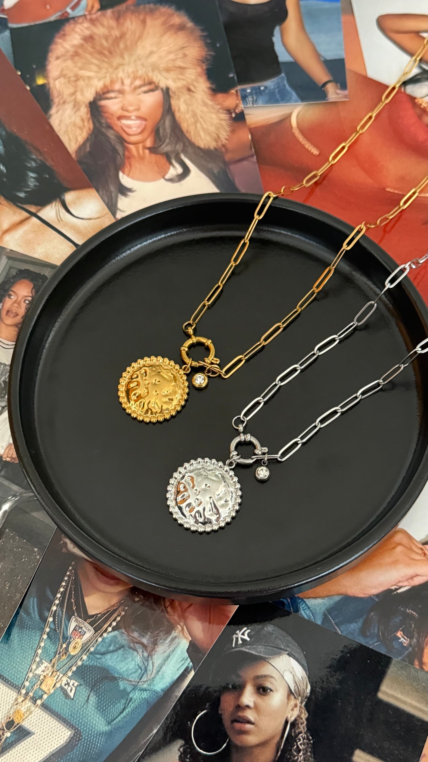 The “Big Drop” Lariat Necklace