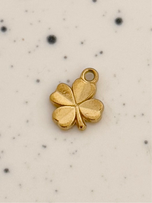 Small Four Leaf Clover Charm