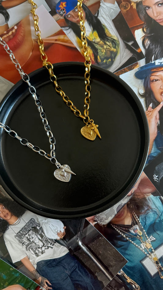 The “Lovestruck” Charm Necklace