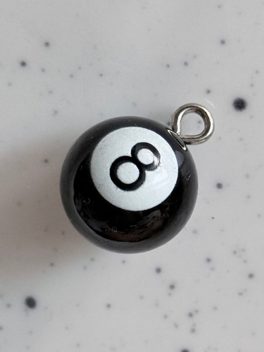 8 Ball Charm
