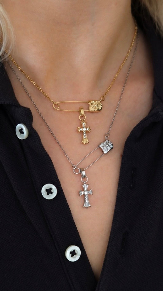 The Safety Pin Necklace
