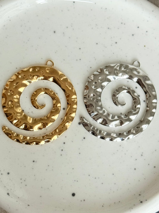 Big Swirl Pendant